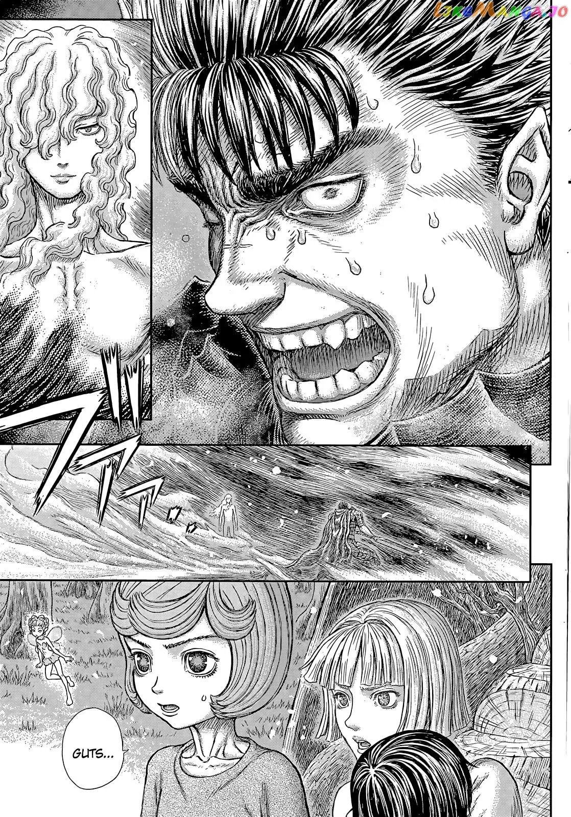 Berserk  Manga Chapter 366 page 11 - 