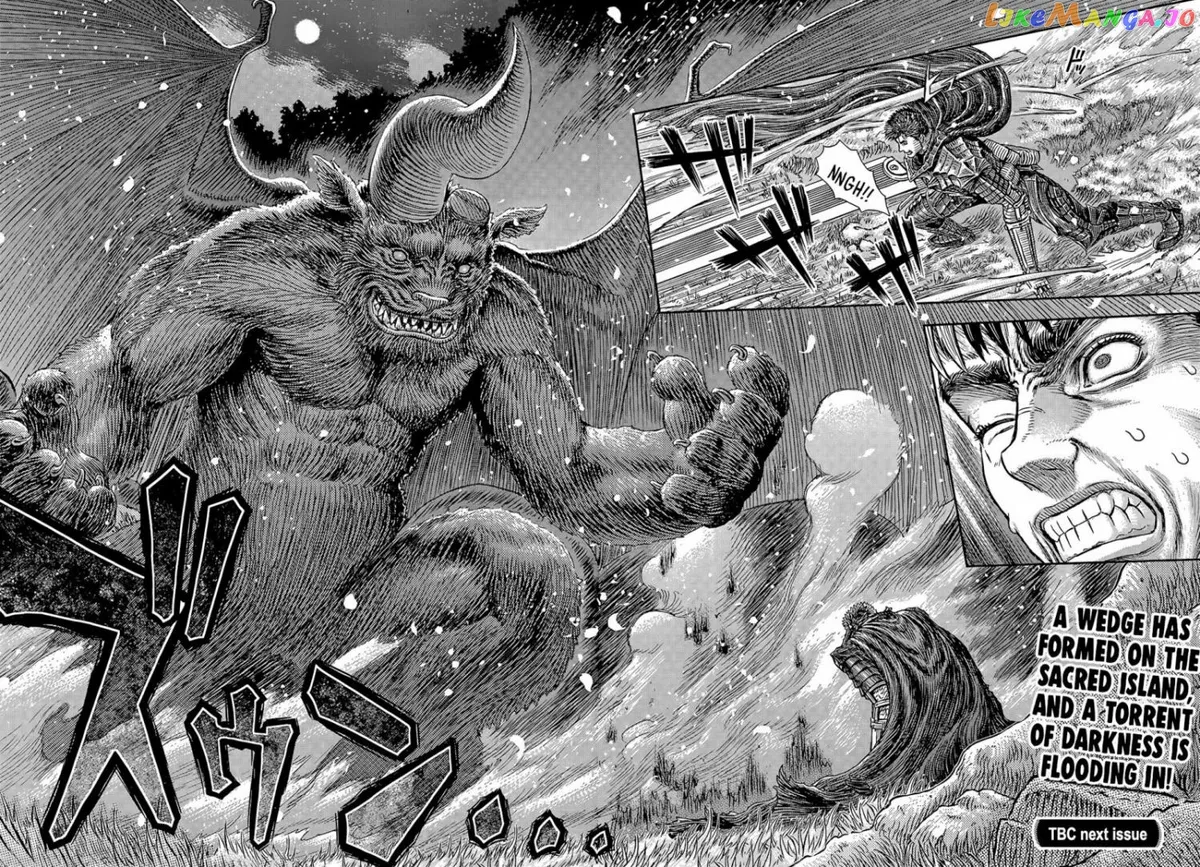 Berserk  Manga Chapter 366 page 14 - 