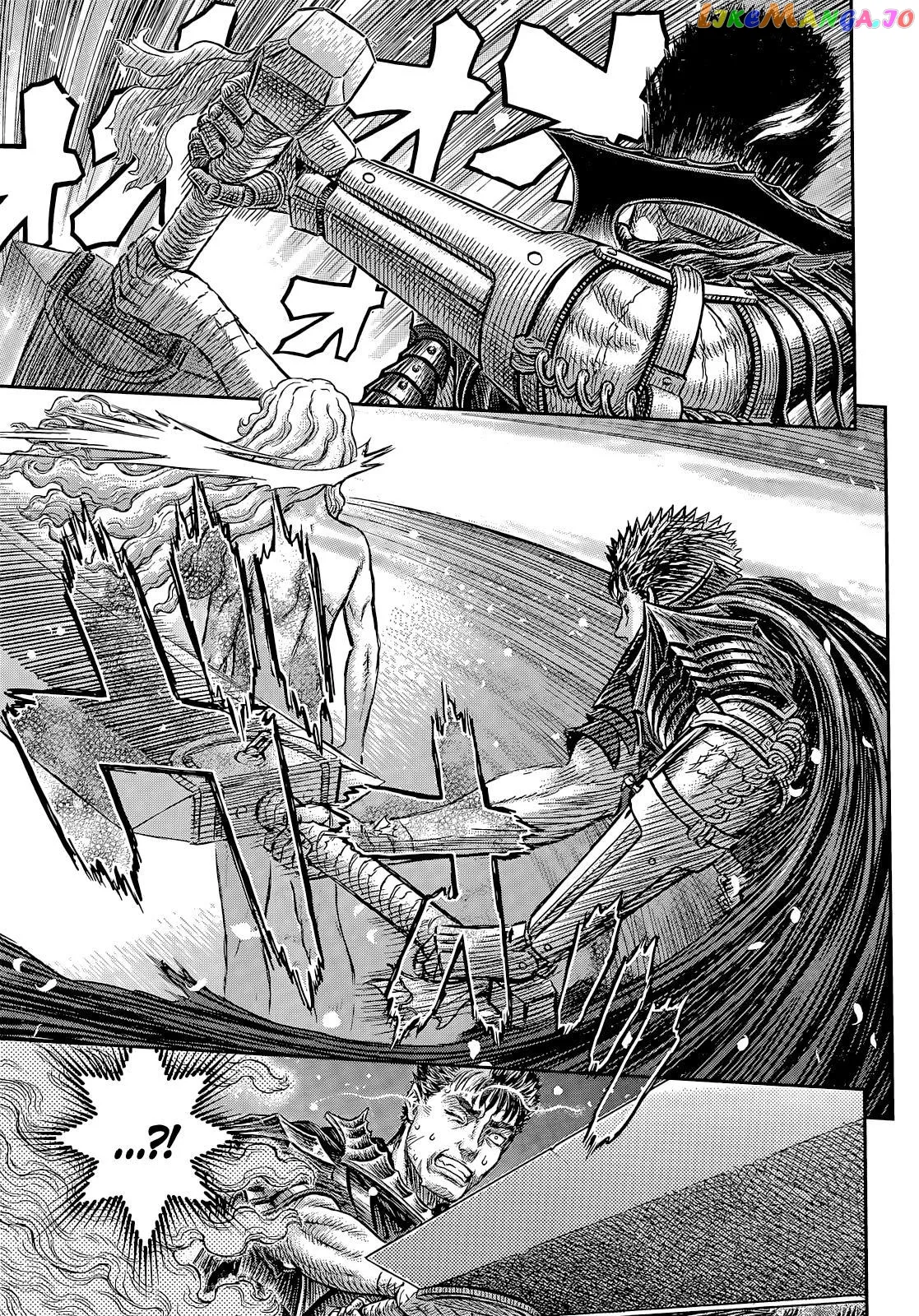 Berserk  Manga Chapter 366 page 3 - 