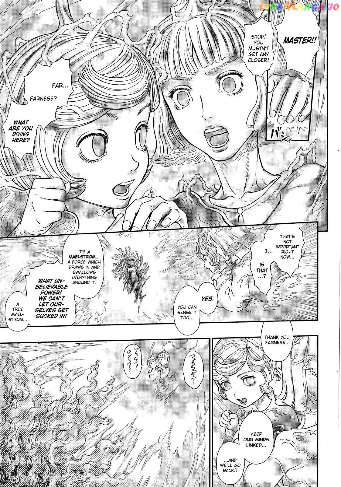 Berserk  Manga Chapter 366 page 9 - 