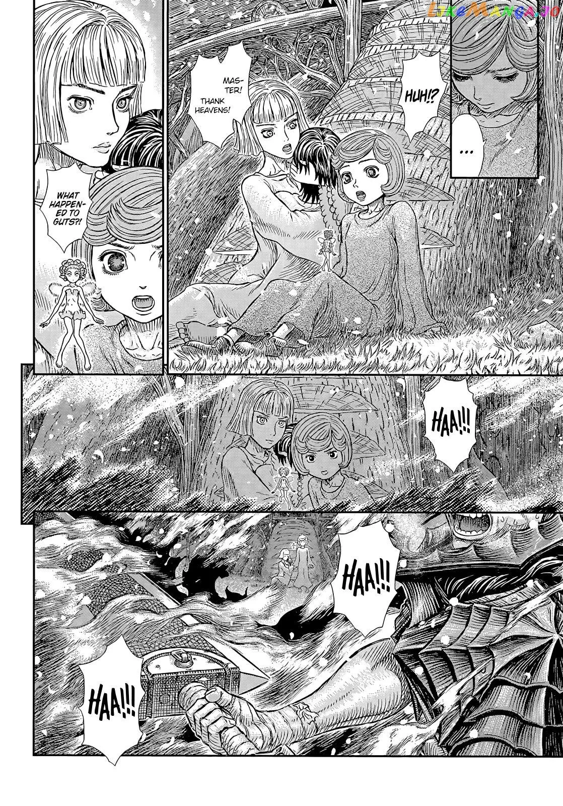 Berserk  Manga Chapter 366 page 10 - 