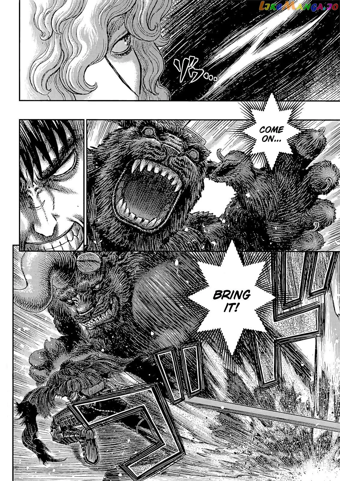 Berserk  Manga Chapter 367 page 2 - 