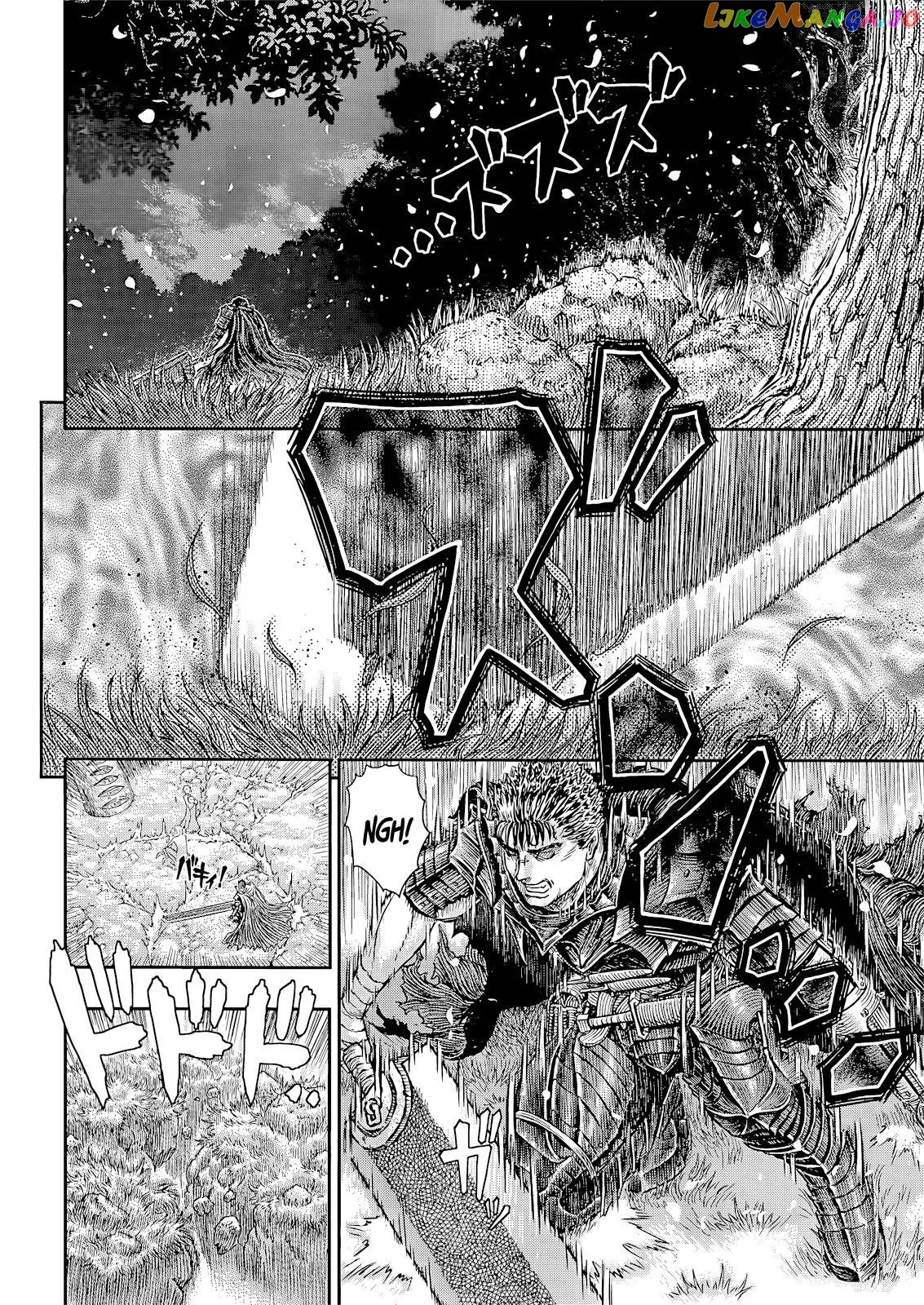 Berserk  Manga Chapter 367 page 12 - 