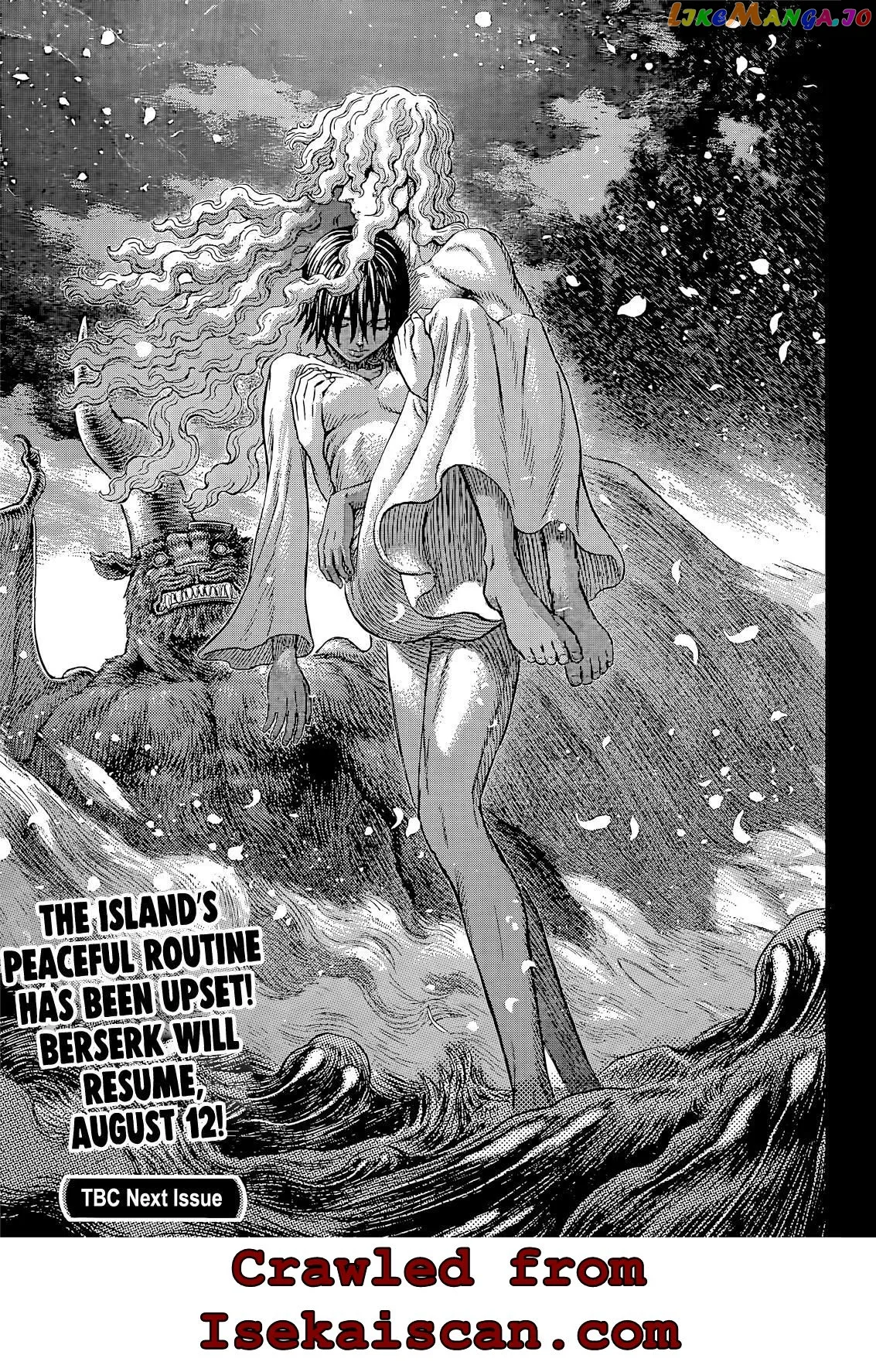 Berserk  Manga Chapter 367 page 15 - 