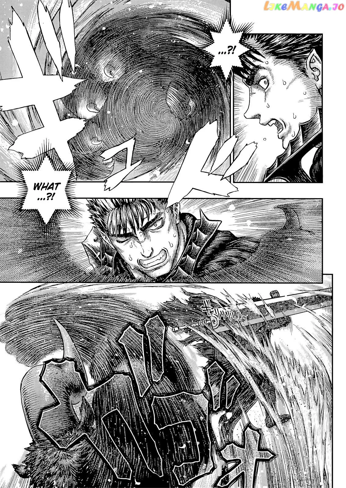 Berserk  Manga Chapter 367 page 3 - 