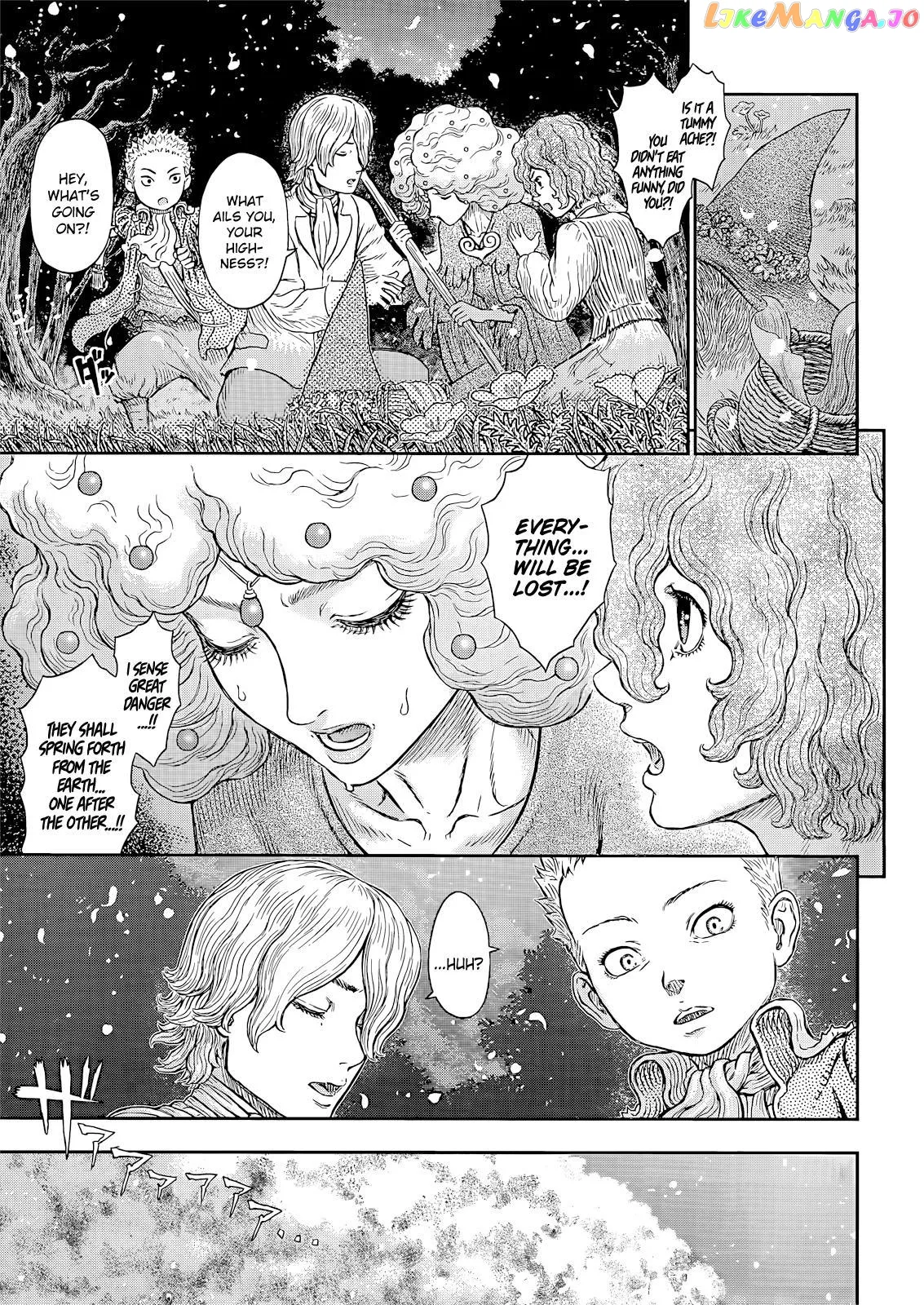 Berserk  Manga Chapter 367 page 5 - 