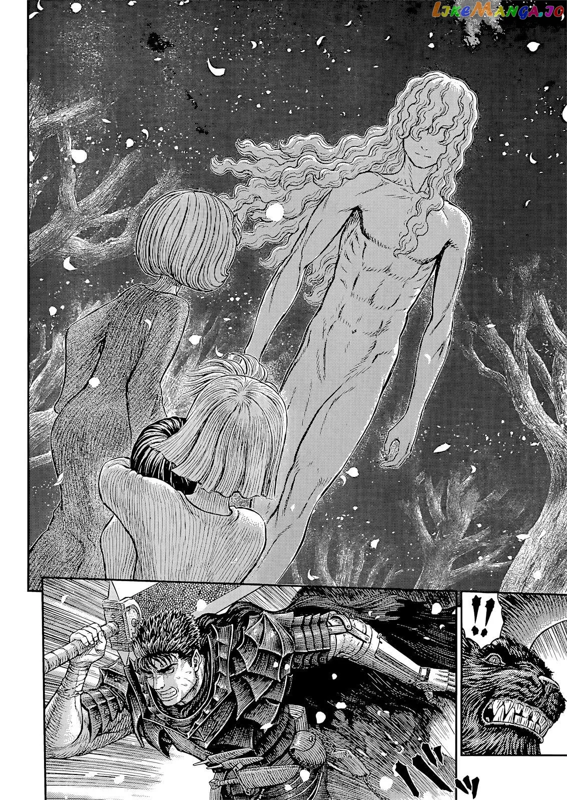 Berserk  Manga Chapter 367 page 6 - 