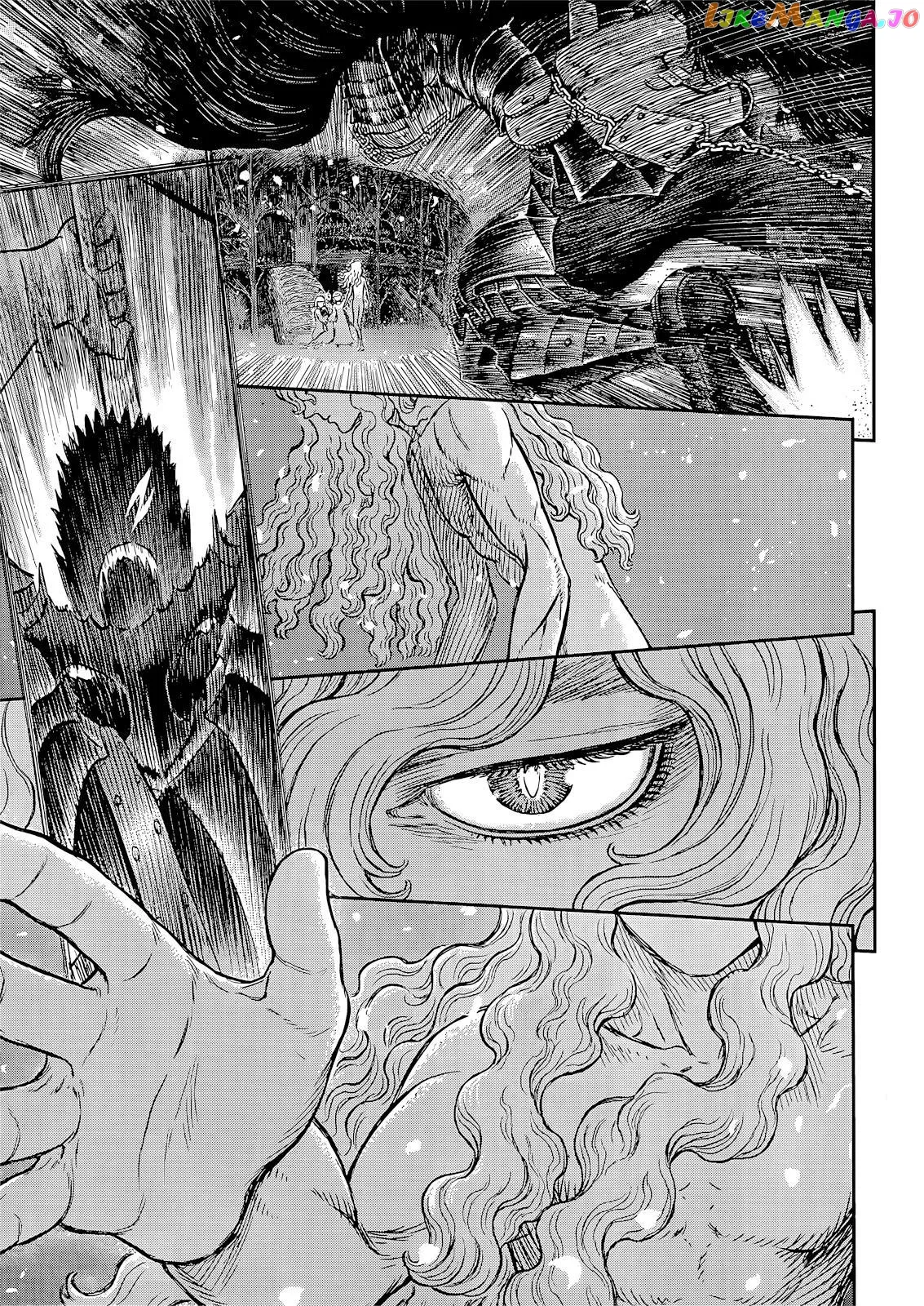 Berserk  Manga Chapter 367 page 7 - 