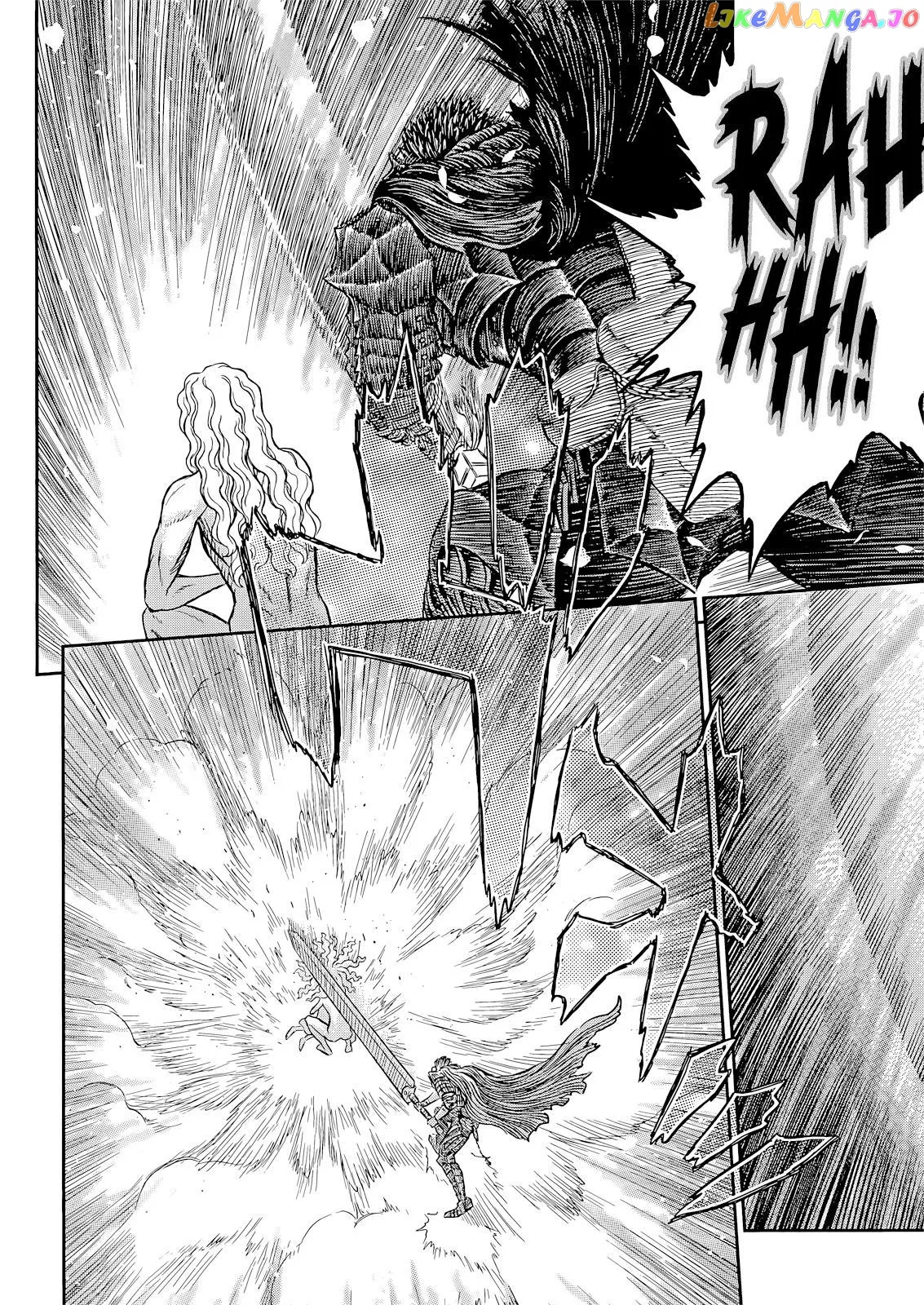 Berserk  Manga Chapter 367 page 8 - 