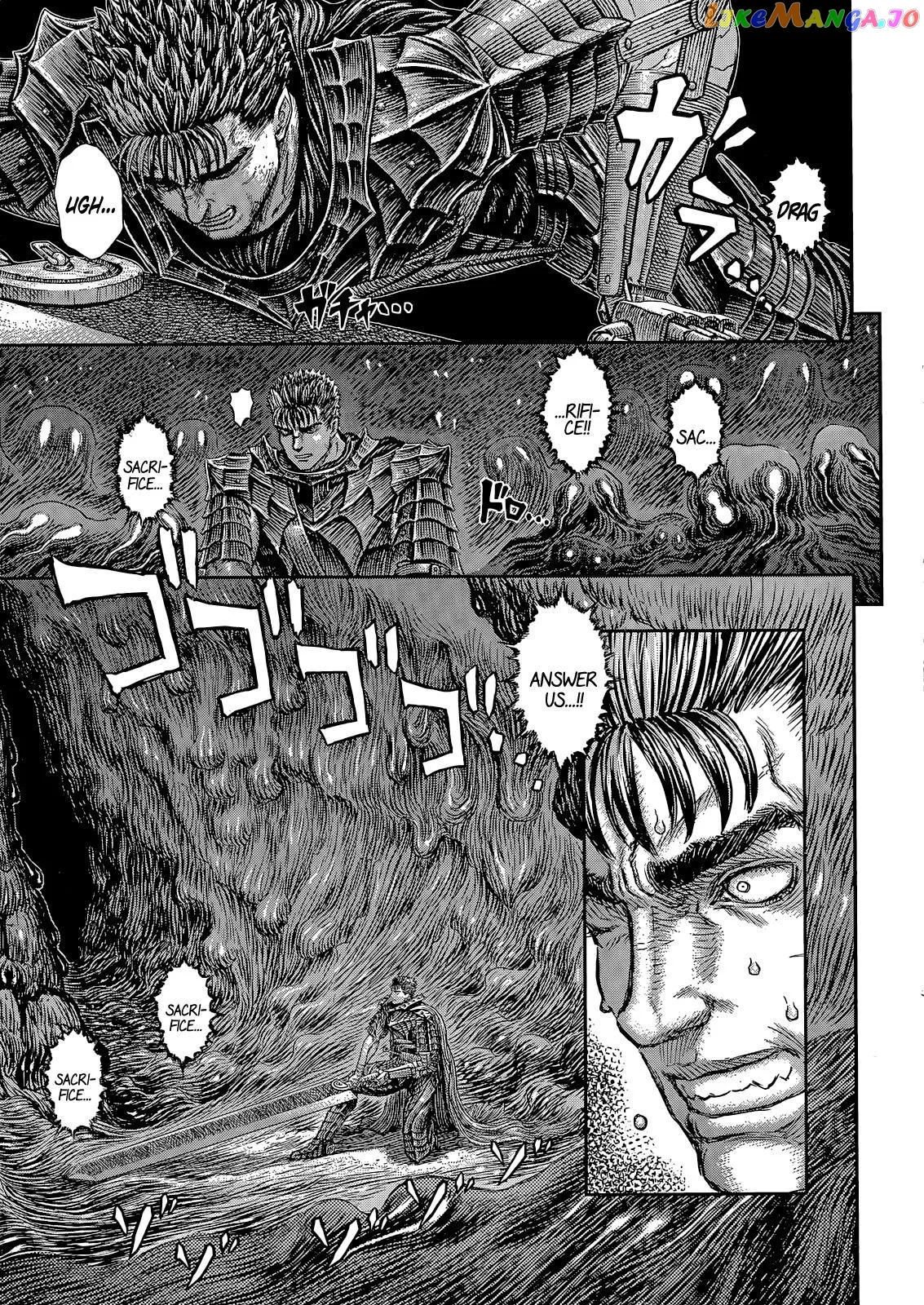 Berserk  Manga Chapter 368 page 2 - 