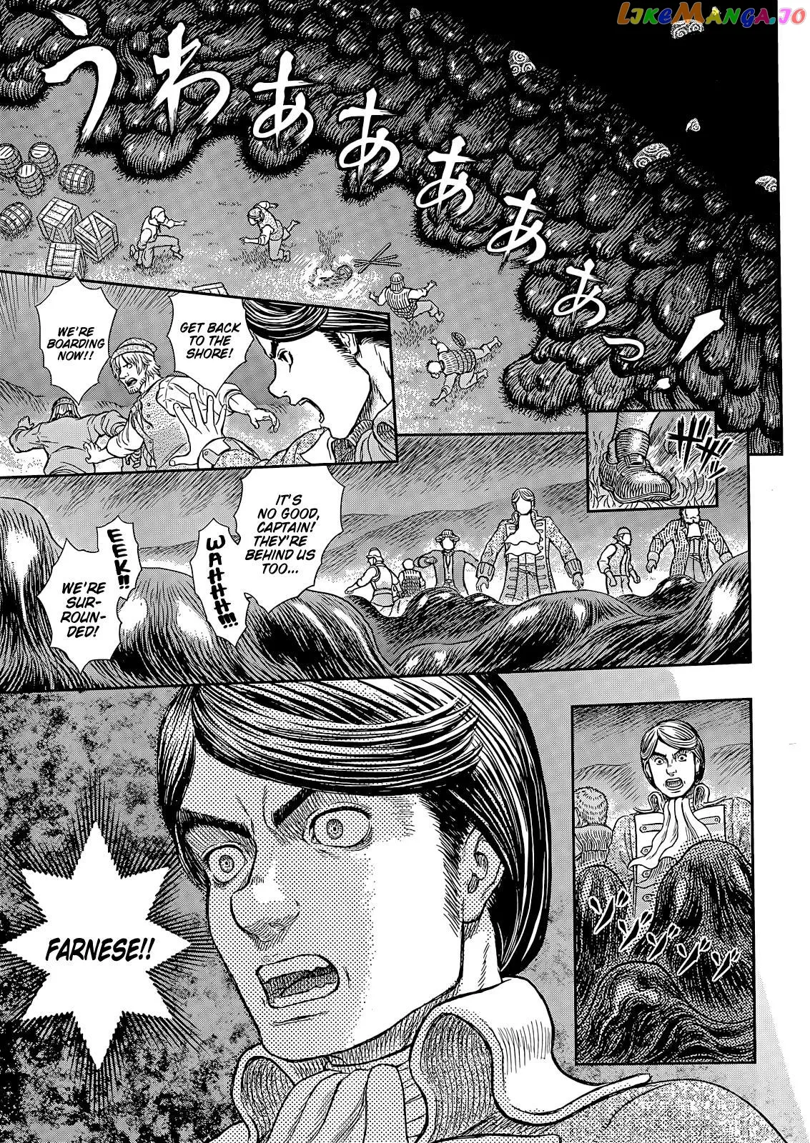 Berserk  Manga Chapter 368 page 12 - 