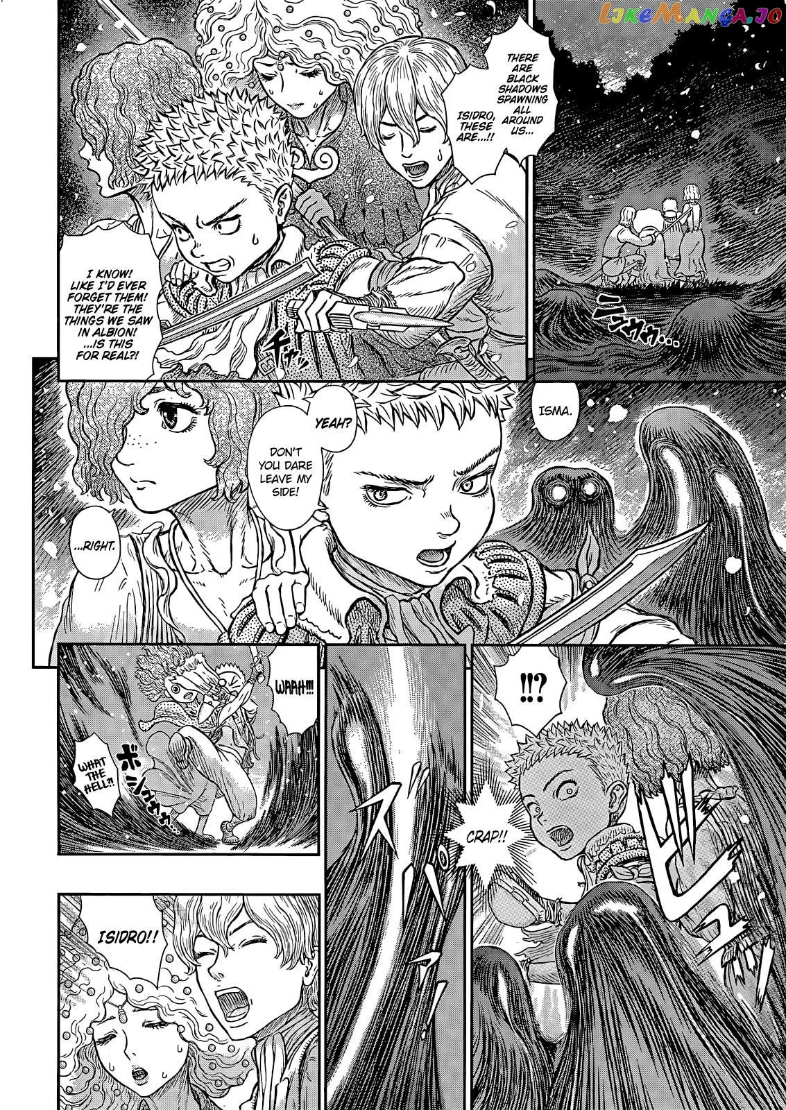 Berserk  Manga Chapter 368 page 3 - 