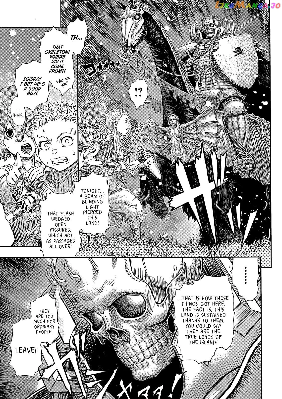 Berserk  Manga Chapter 368 page 4 - 
