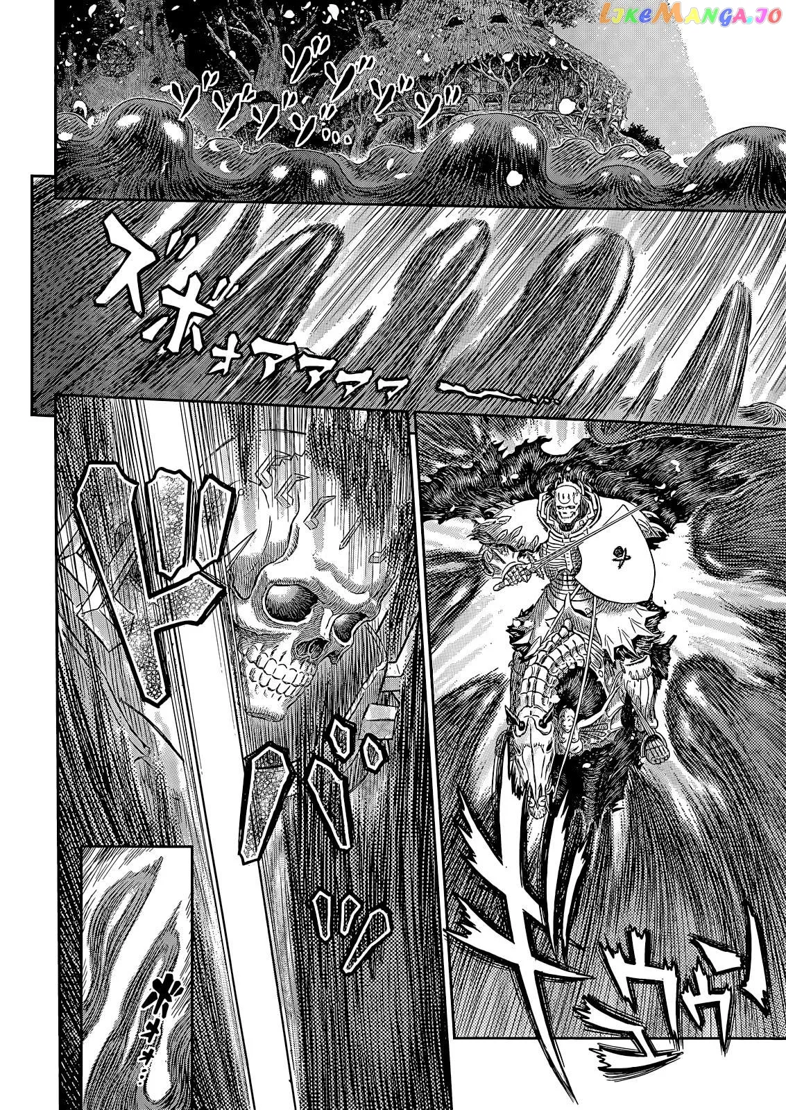 Berserk  Manga Chapter 368 page 5 - 