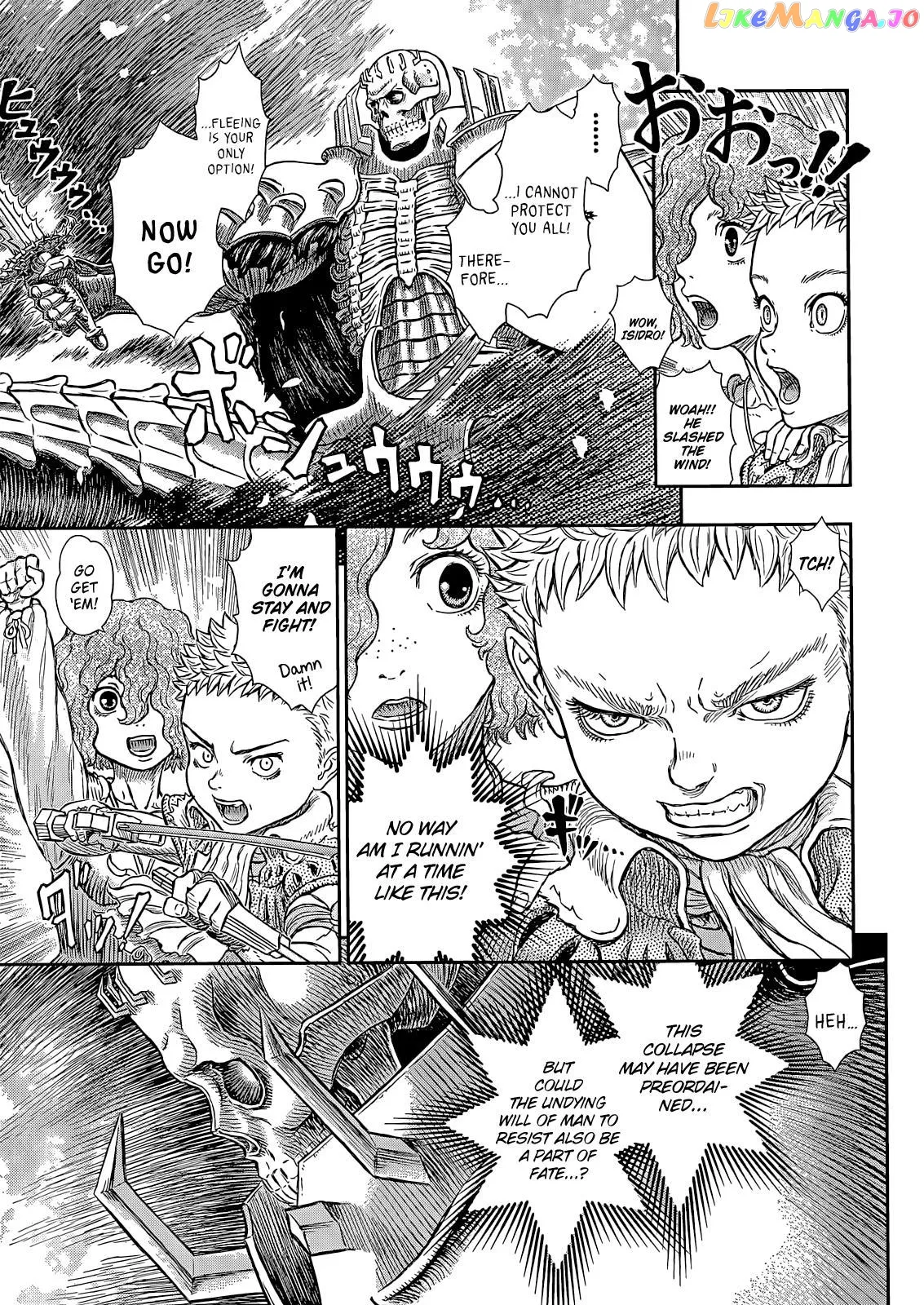 Berserk  Manga Chapter 368 page 6 - 