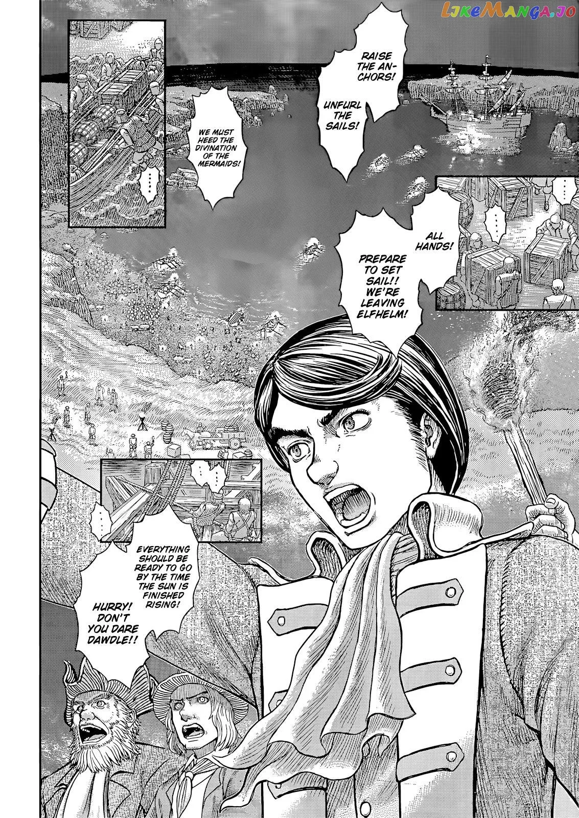 Berserk  Manga Chapter 368 page 7 - 