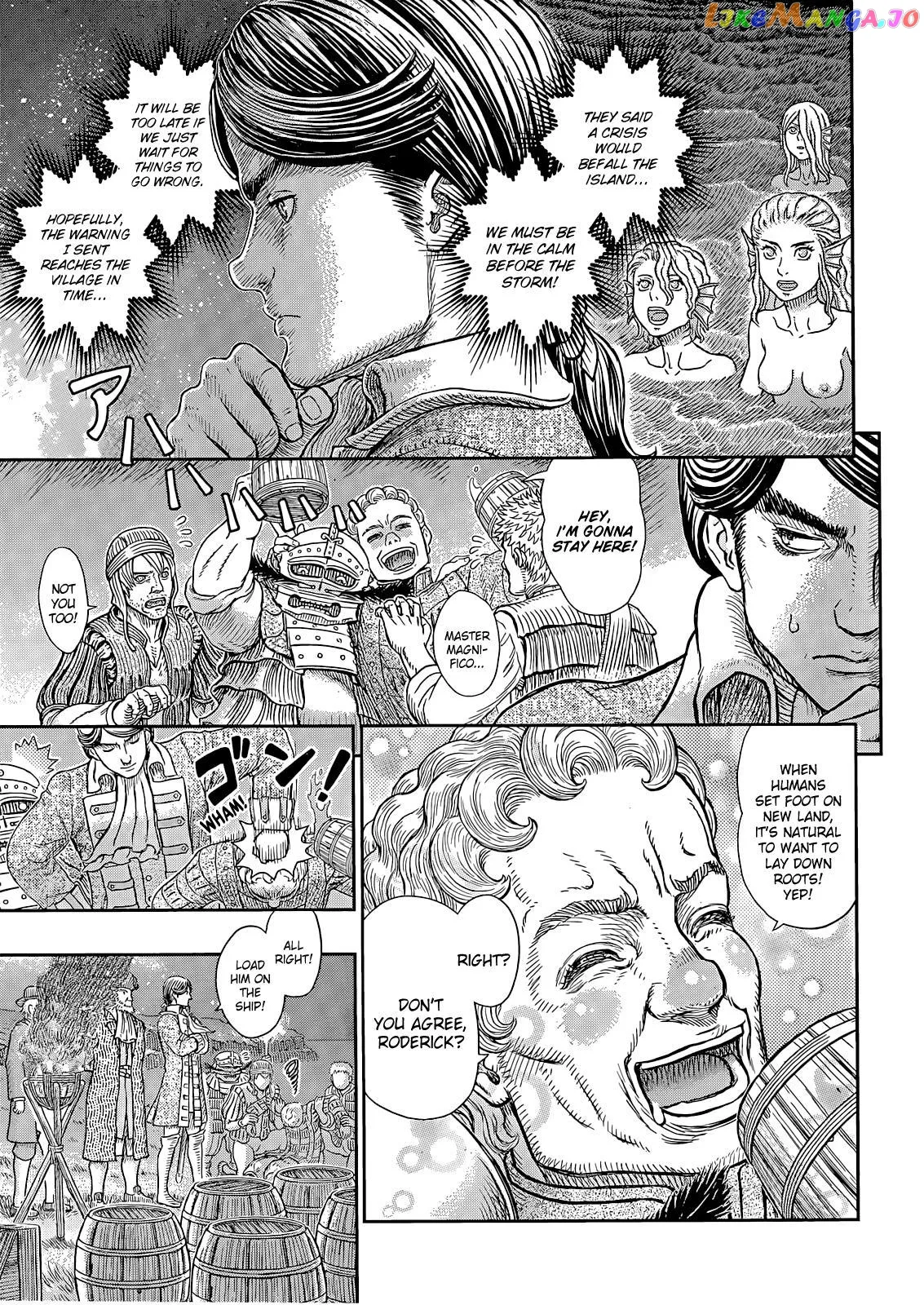 Berserk  Manga Chapter 368 page 8 - 