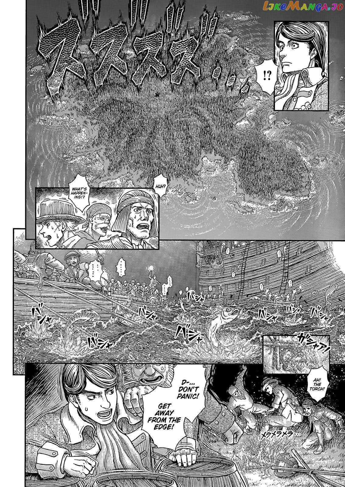 Berserk  Manga Chapter 368 page 9 - 