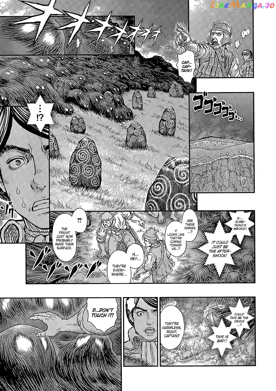Berserk  Manga Chapter 368 page 10 - 