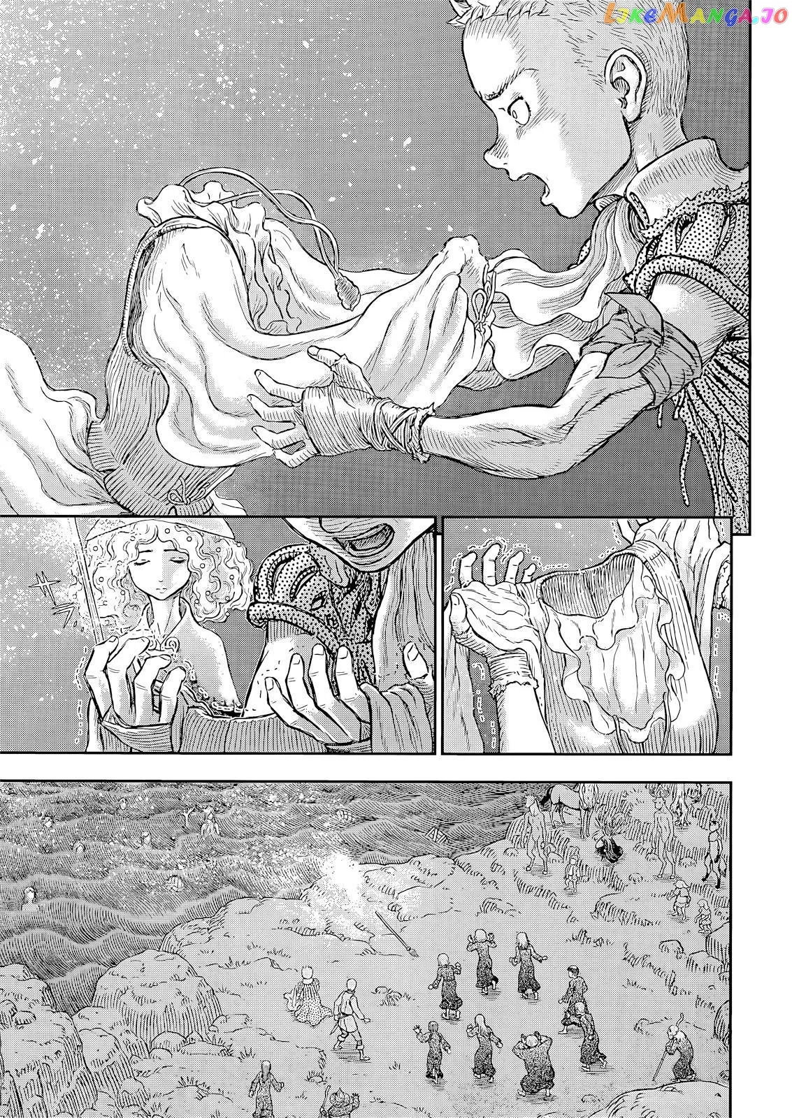 Berserk  Manga Chapter 369 page 12 - 