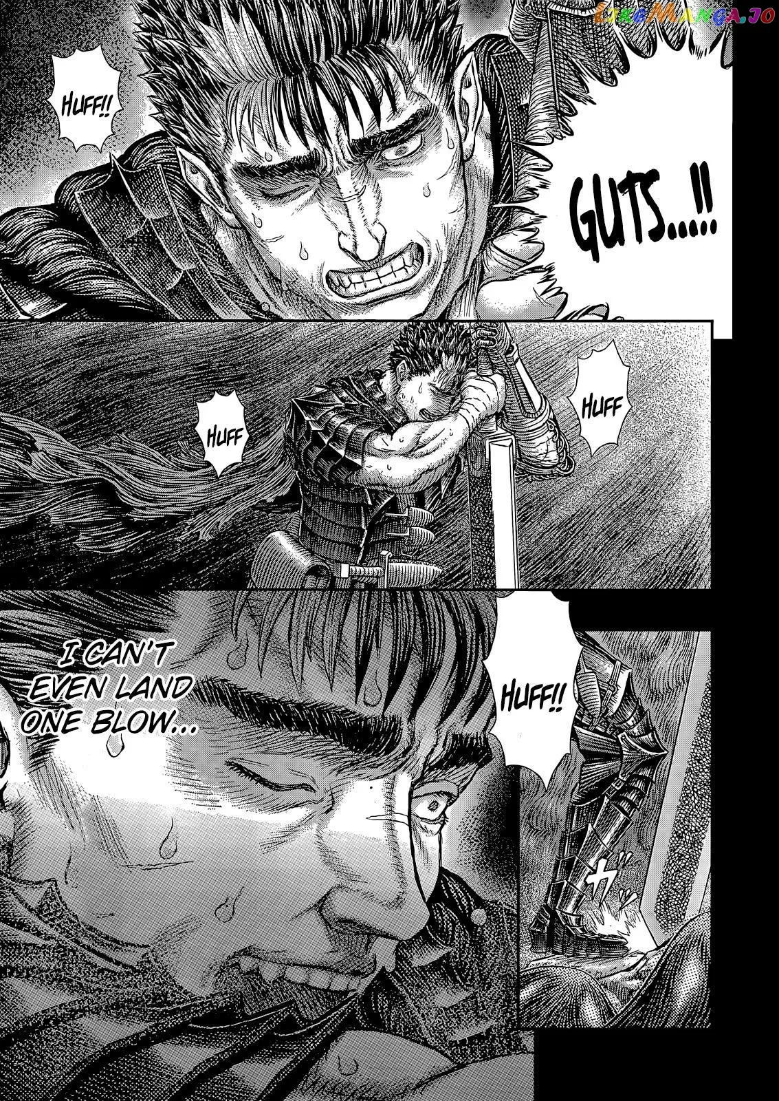 Berserk  Manga Chapter 369 page 3 - 