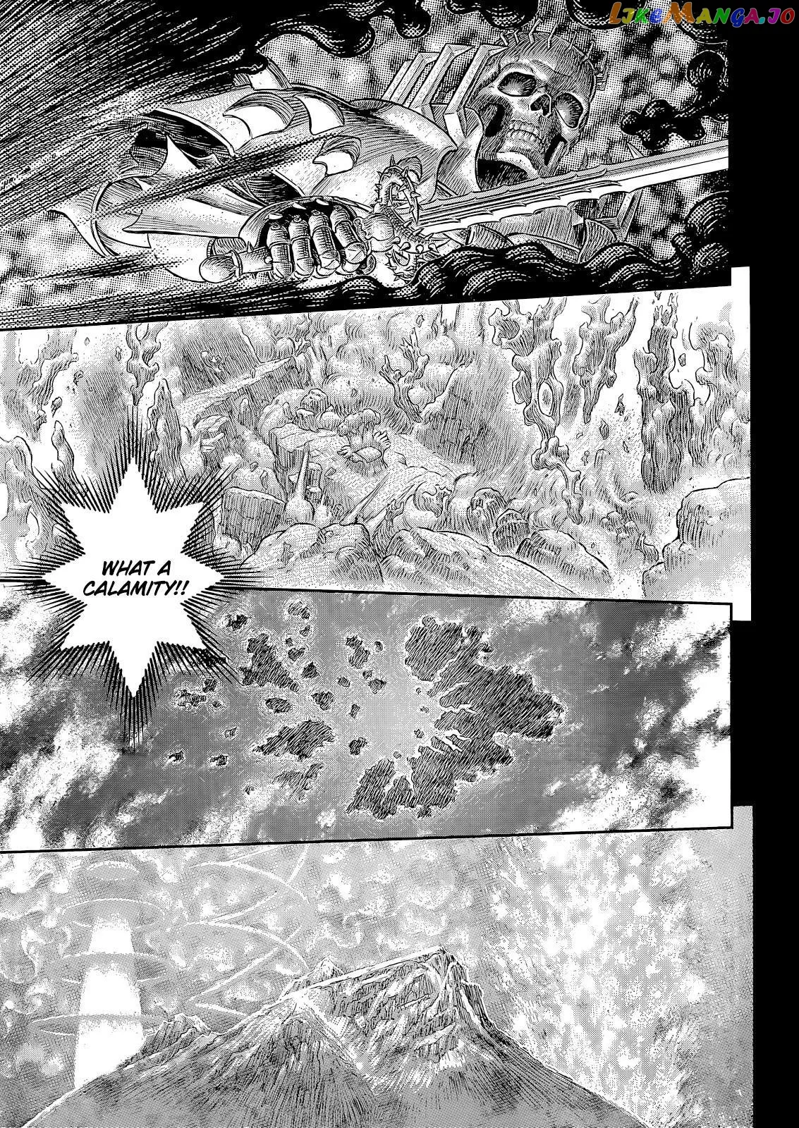 Berserk  Manga Chapter 369 page 5 - 