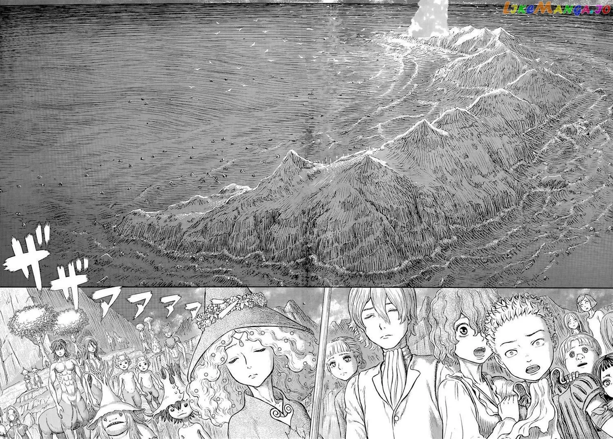 Berserk  Manga Chapter 369 page 8 - 