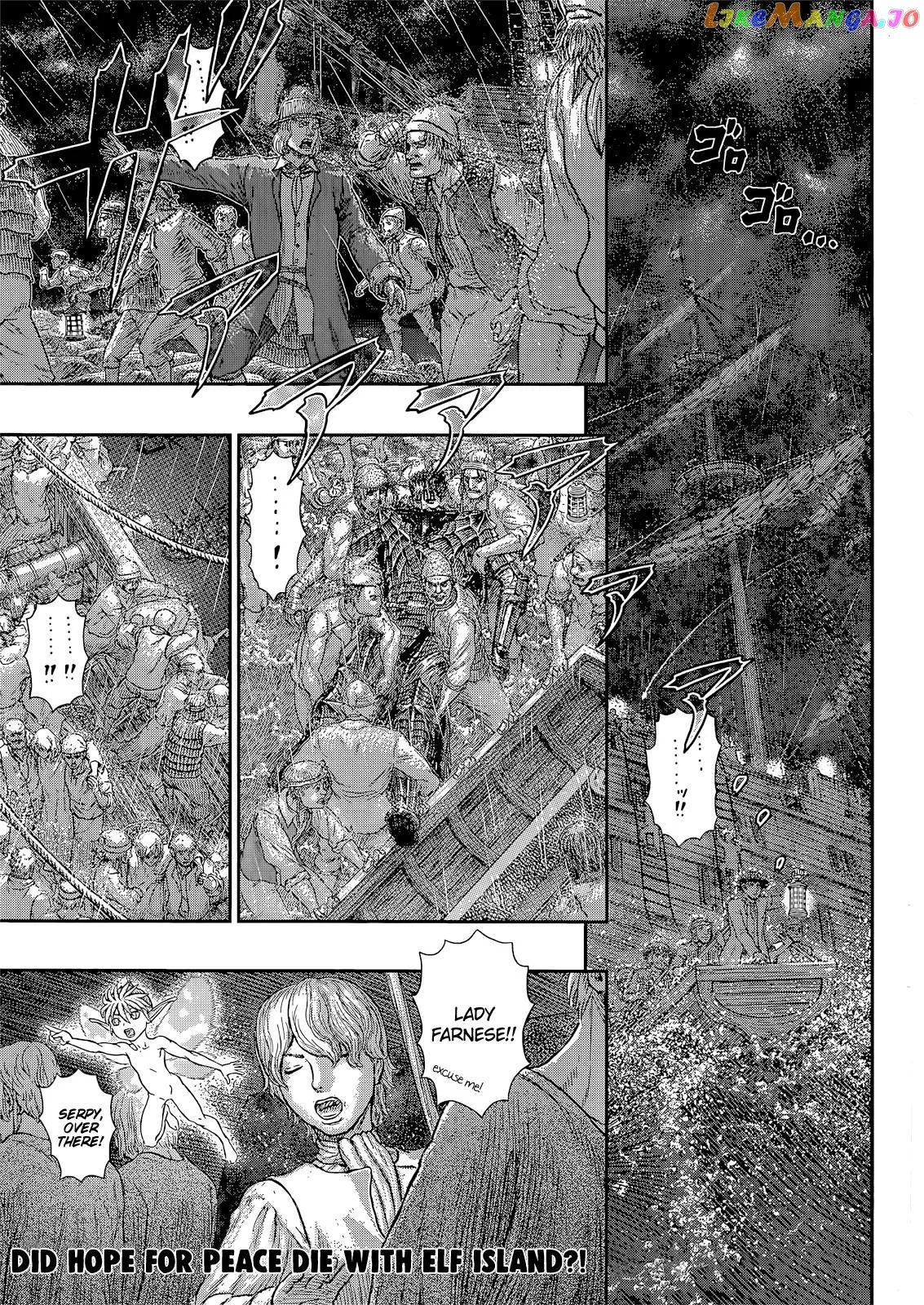 Berserk  Manga Chapter 370 page 2 - 