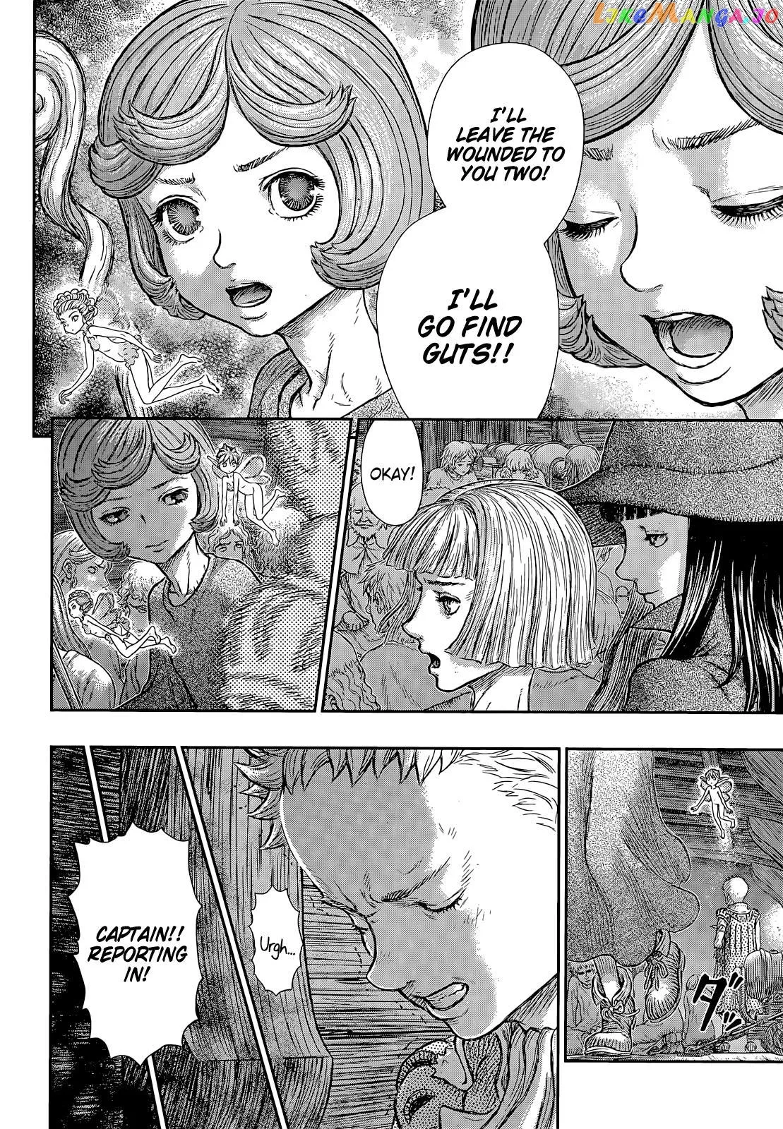 Berserk  Manga Chapter 370 page 11 - 