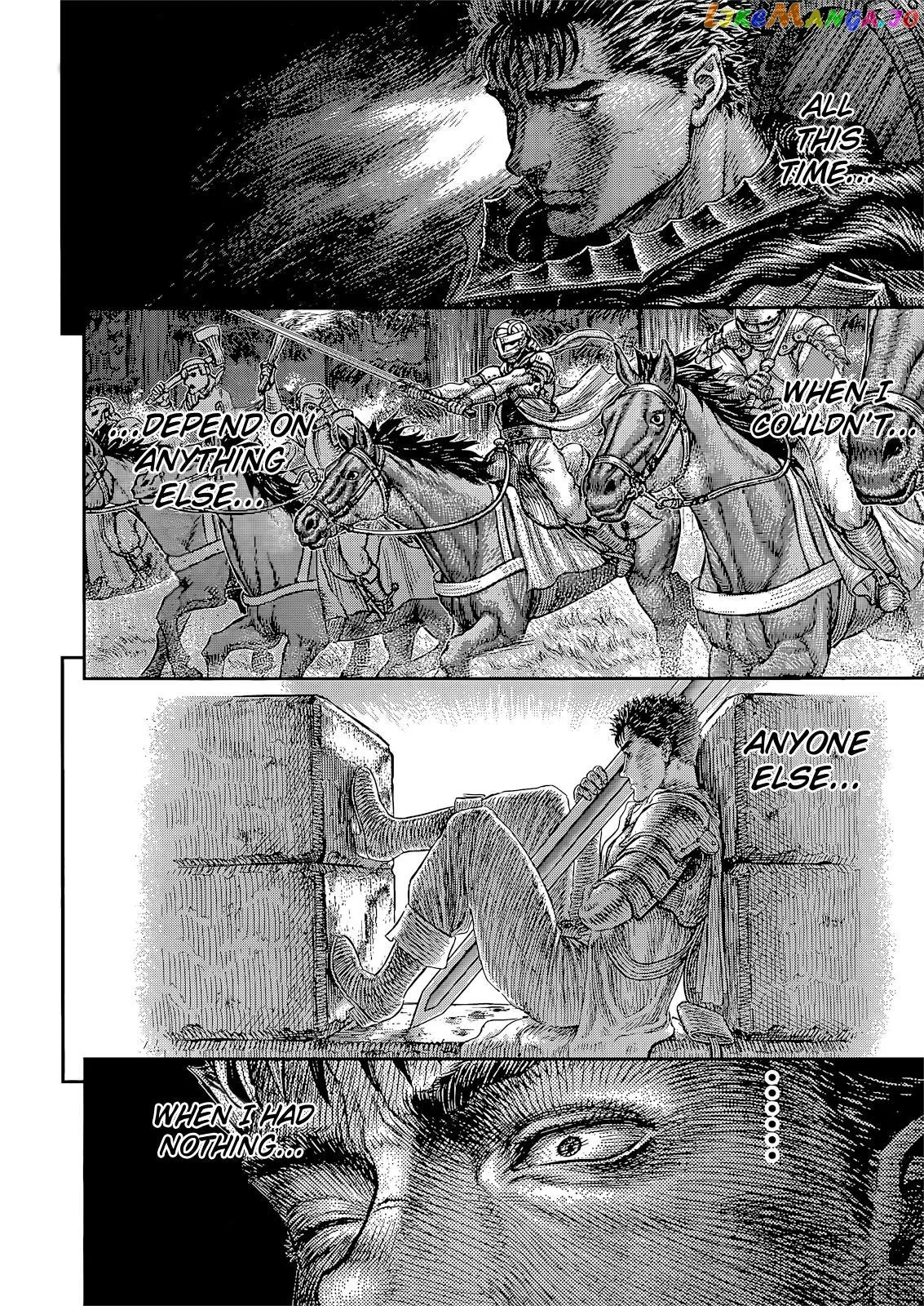 Berserk  Manga Chapter 370 page 15 - 