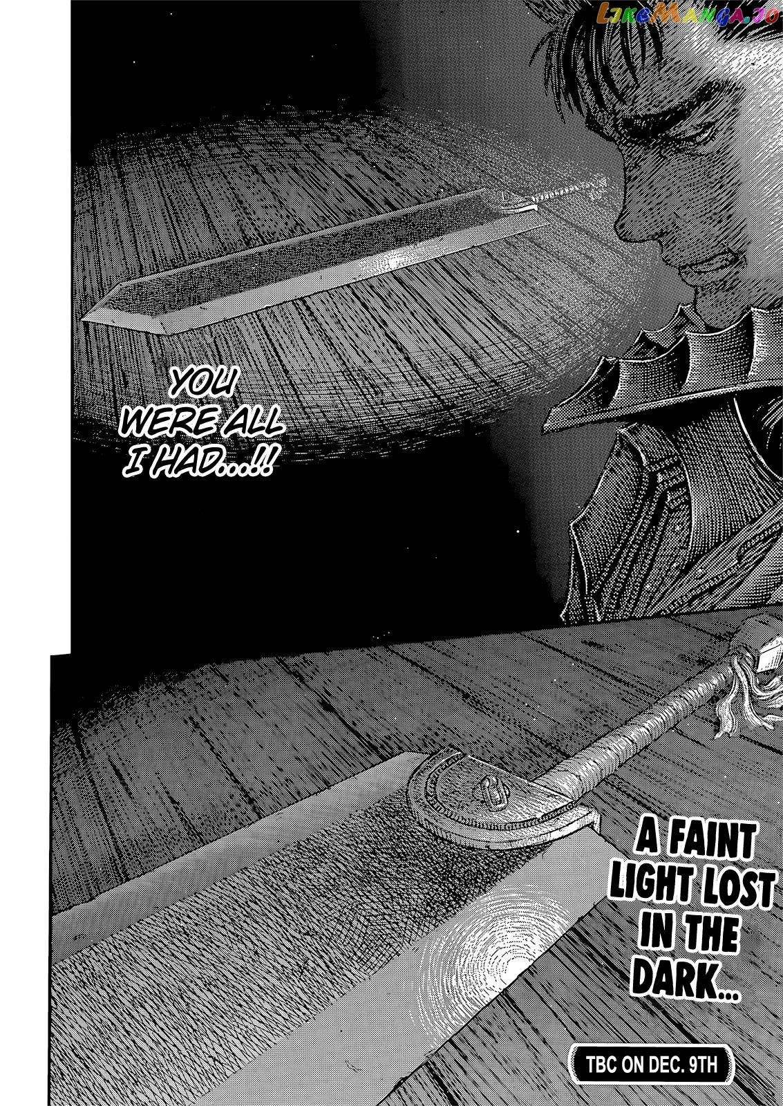 Berserk  Manga Chapter 370 page 17 - 
