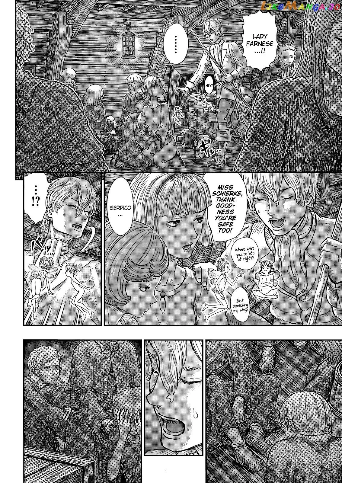 Berserk  Manga Chapter 370 page 3 - 