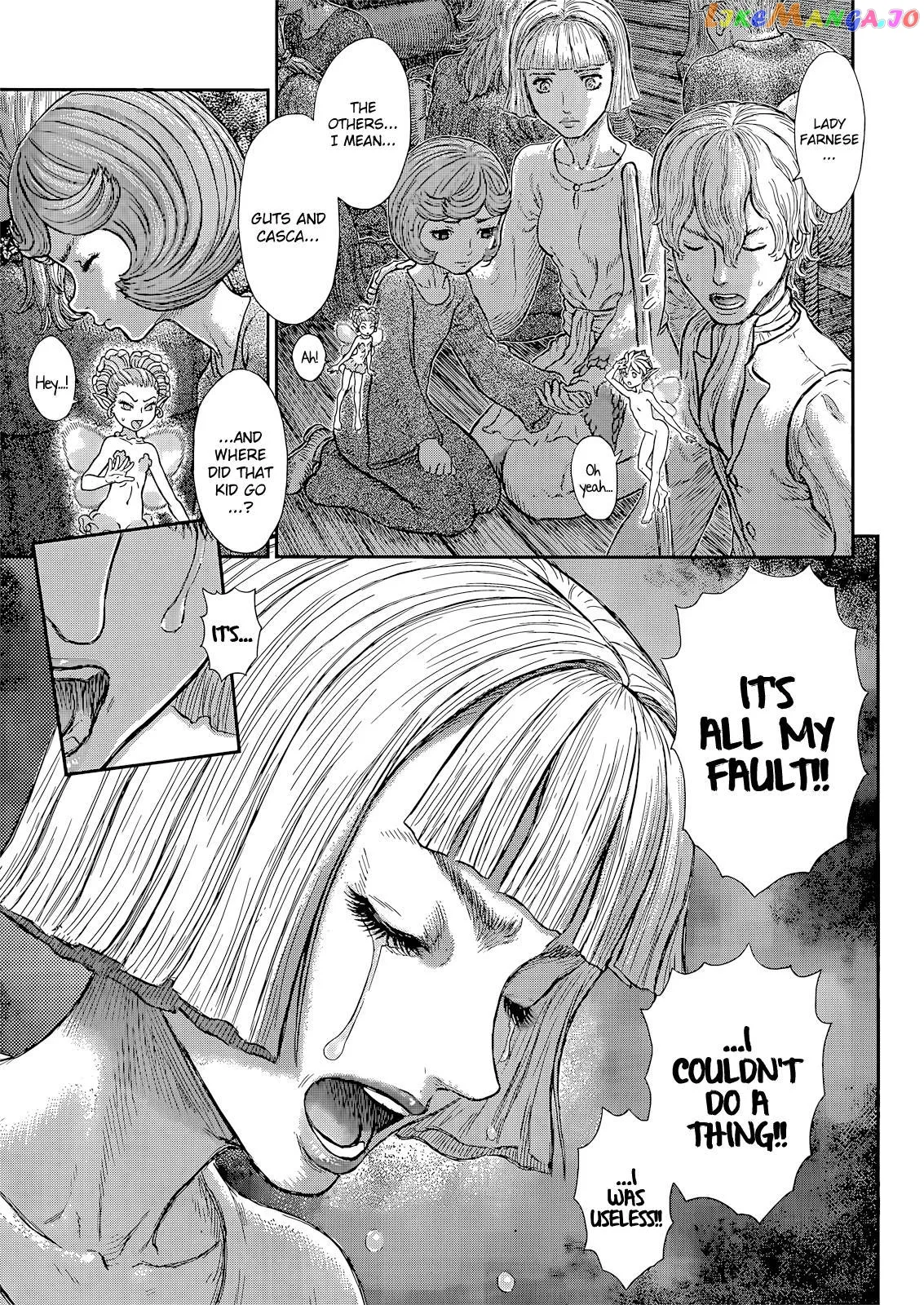 Berserk  Manga Chapter 370 page 4 - 