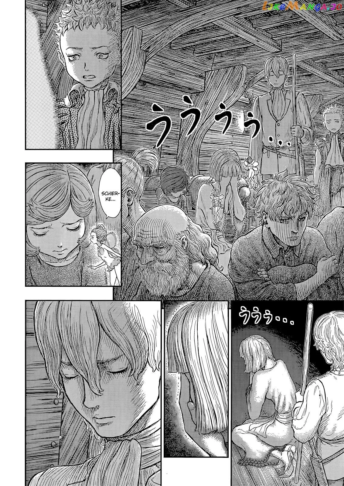 Berserk  Manga Chapter 370 page 5 - 