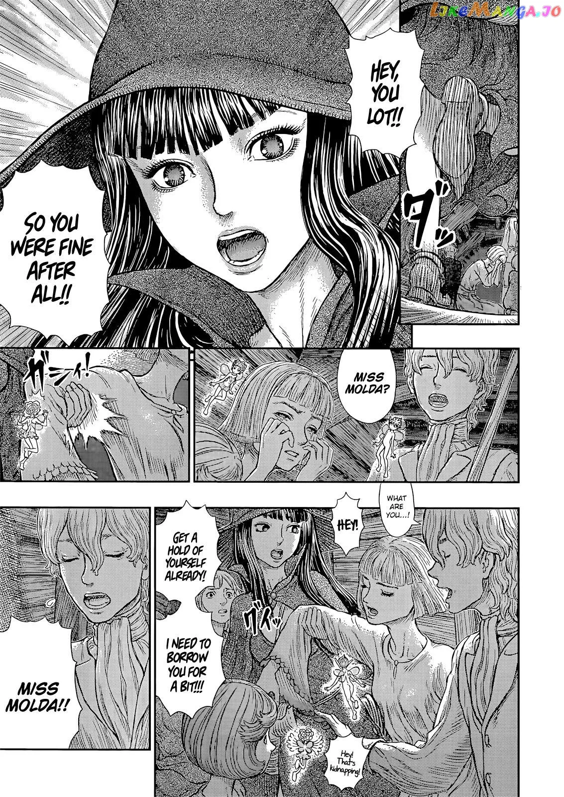 Berserk  Manga Chapter 370 page 6 - 