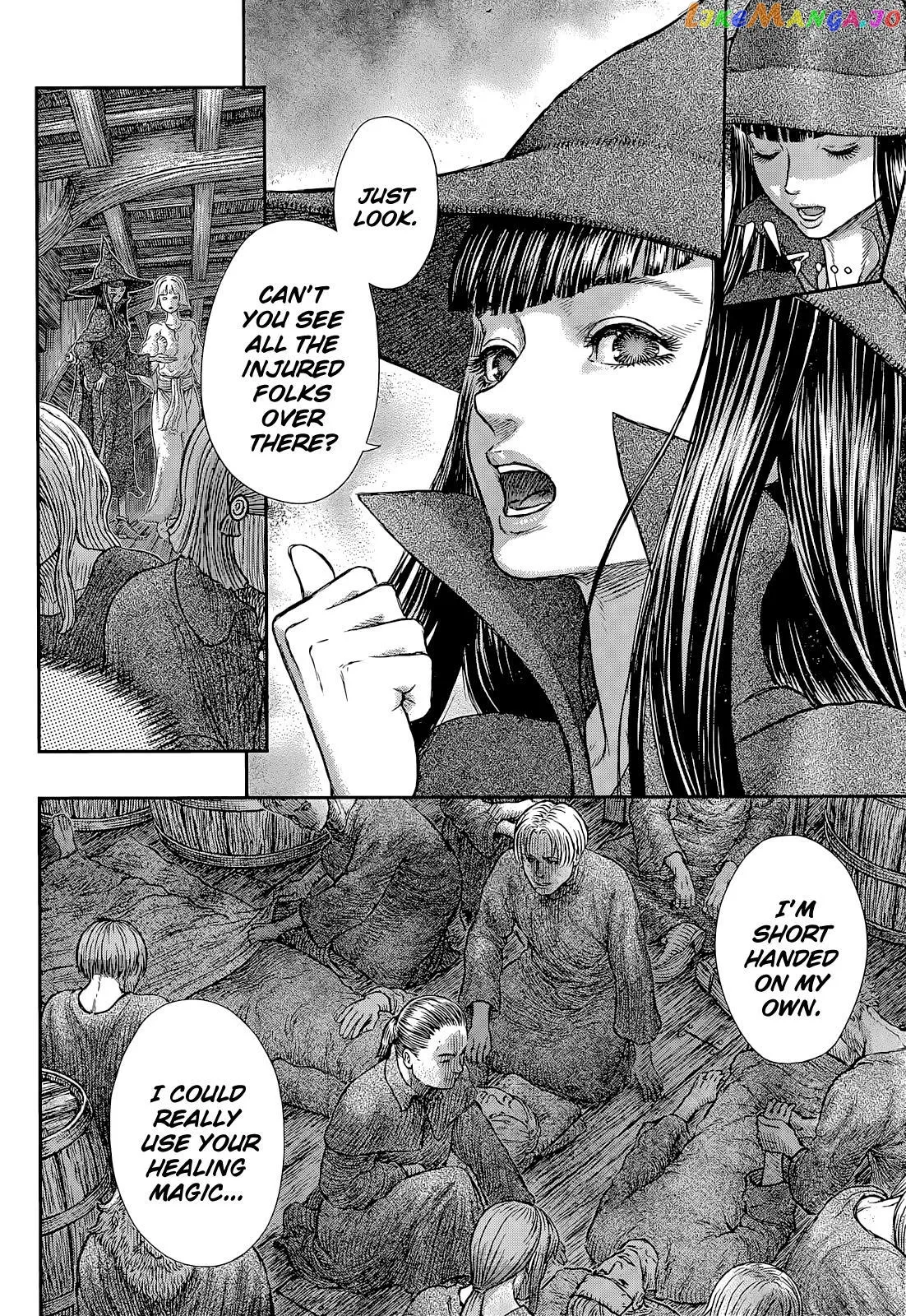 Berserk  Manga Chapter 370 page 7 - 