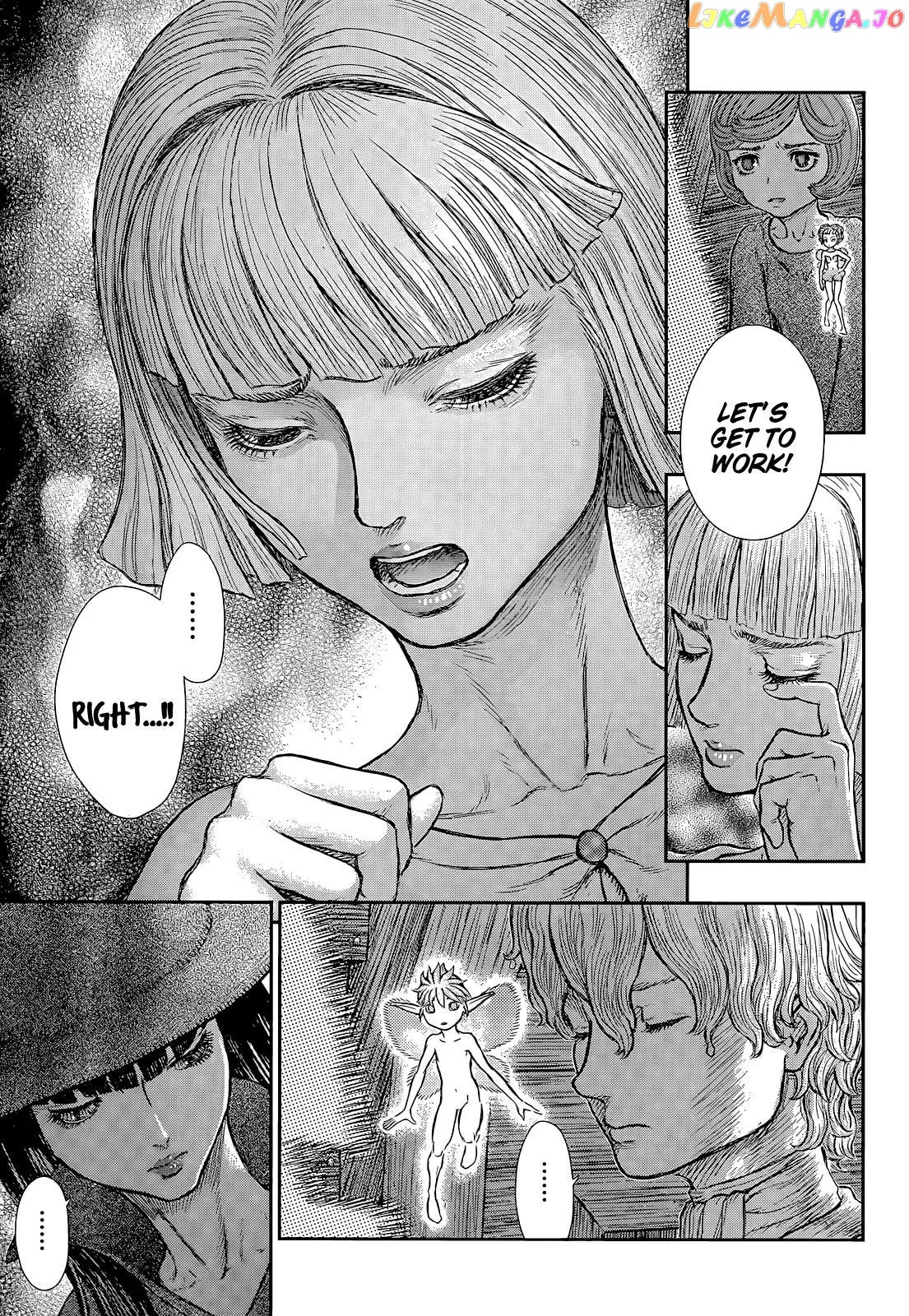 Berserk  Manga Chapter 370 page 8 - 