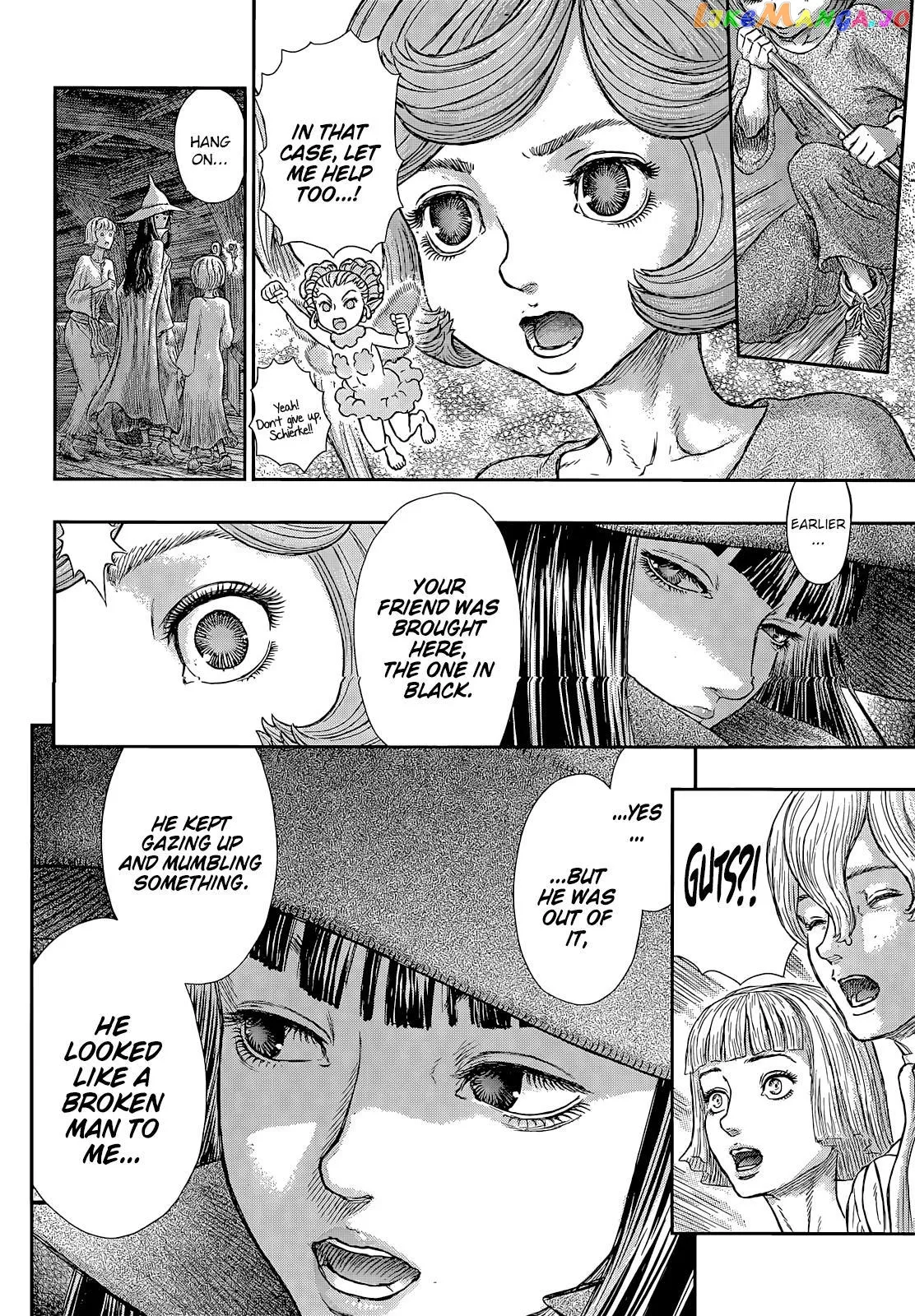 Berserk  Manga Chapter 370 page 9 - 