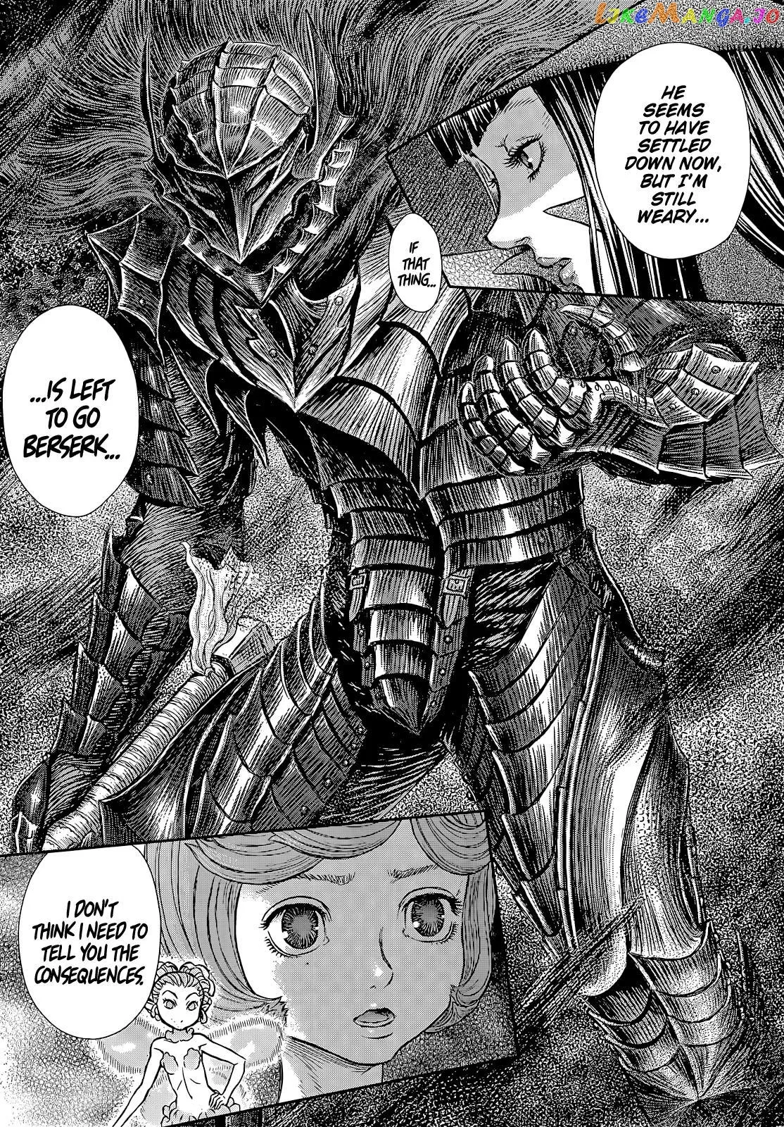 Berserk  Manga Chapter 370 page 10 - 