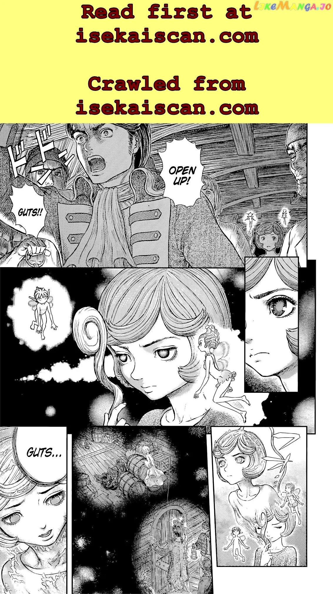 Berserk  Manga Chapter 371 page 2 - 