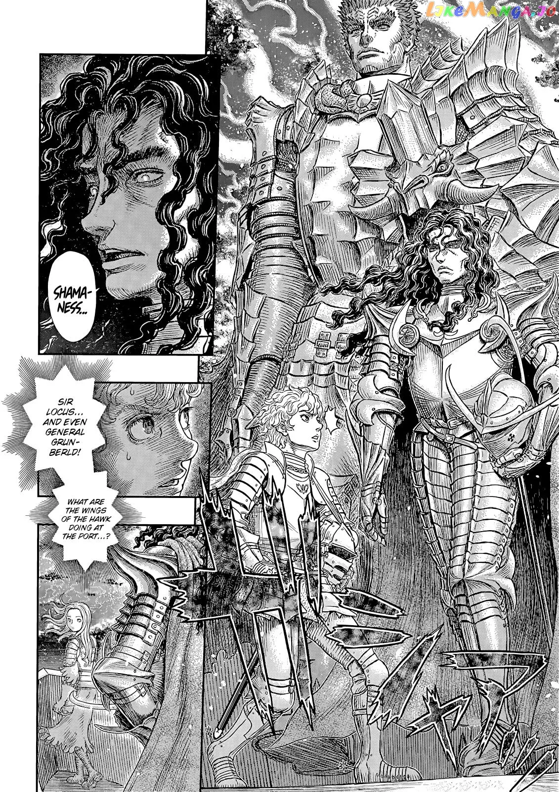 Berserk  Manga Chapter 371 page 13 - 