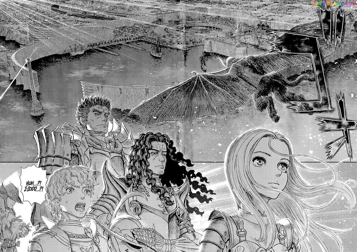Berserk  Manga Chapter 371 page 15 - 