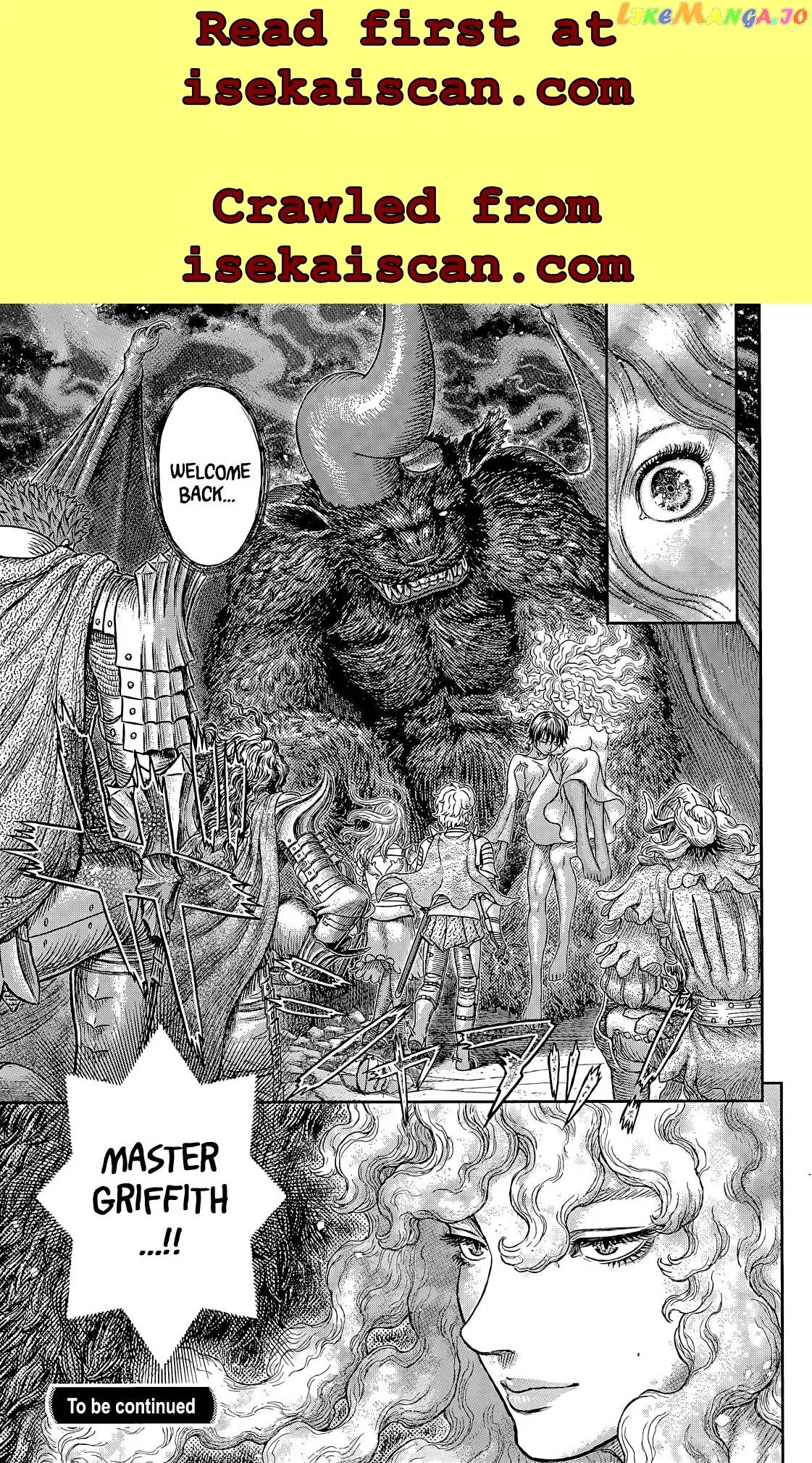 Berserk  Manga Chapter 371 page 17 - 