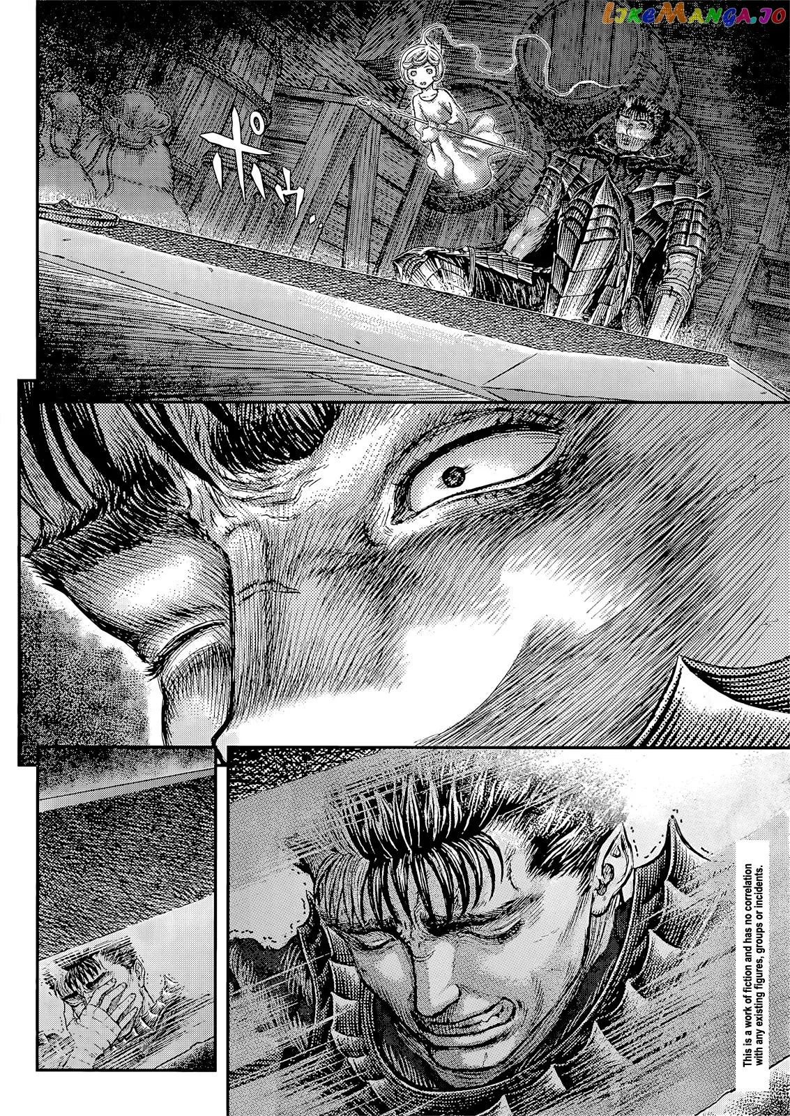 Berserk  Manga Chapter 371 page 3 - 
