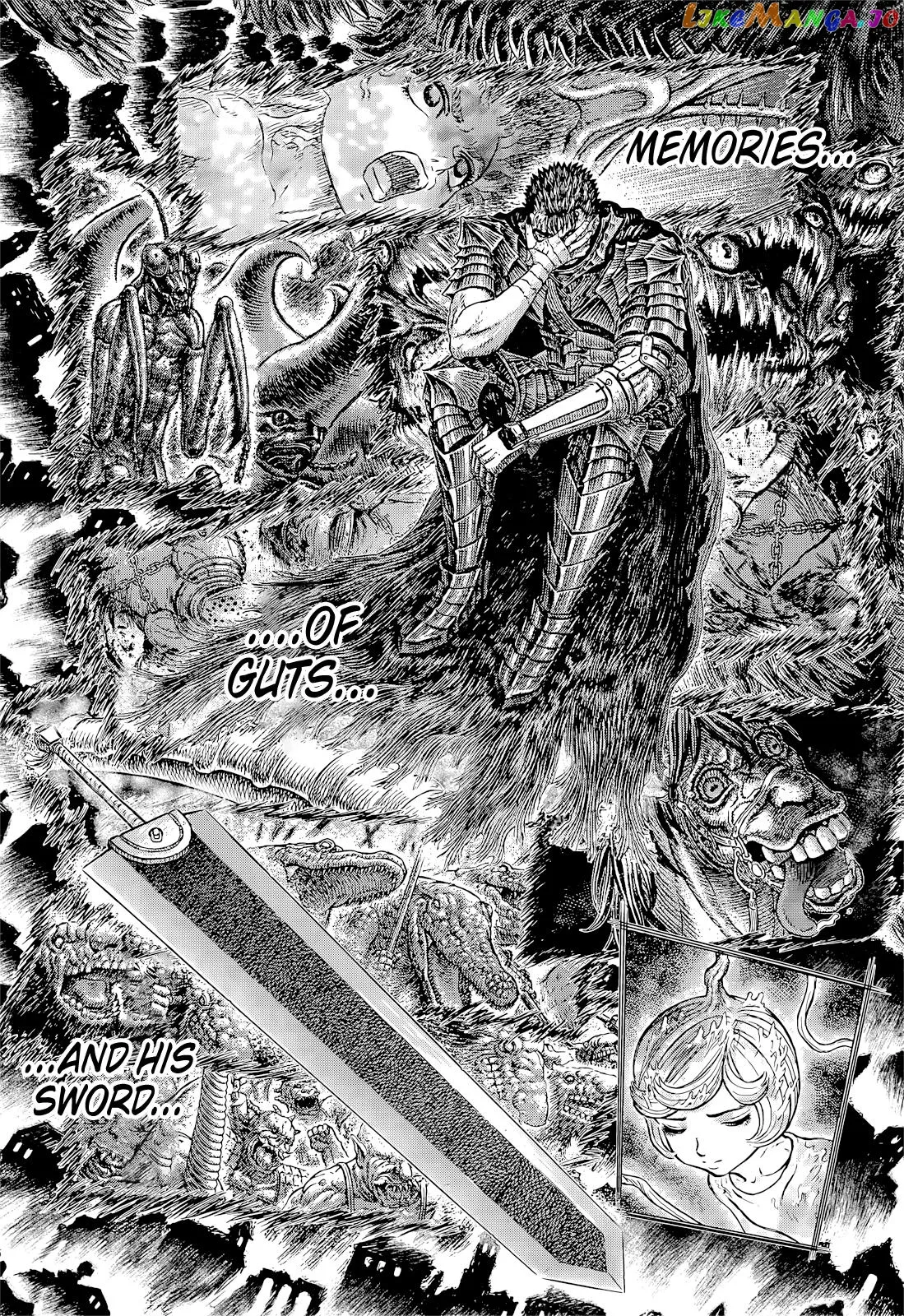 Berserk  Manga Chapter 371 page 4 - 