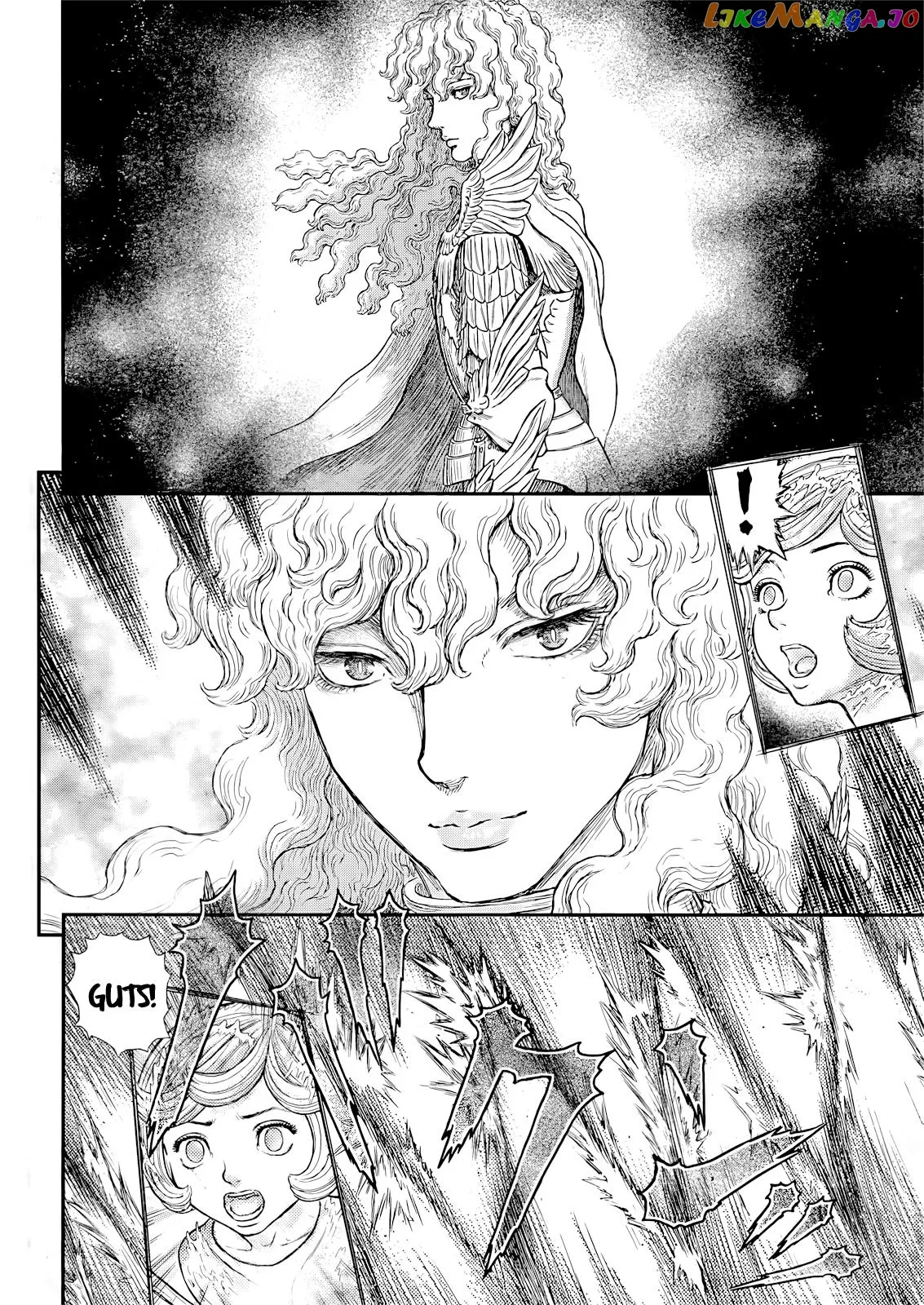Berserk  Manga Chapter 371 page 5 - 