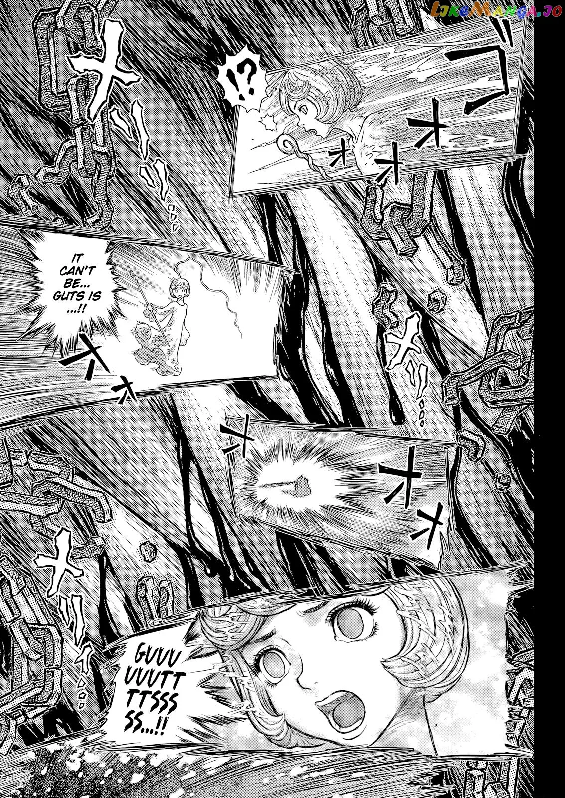 Berserk  Manga Chapter 371 page 6 - 