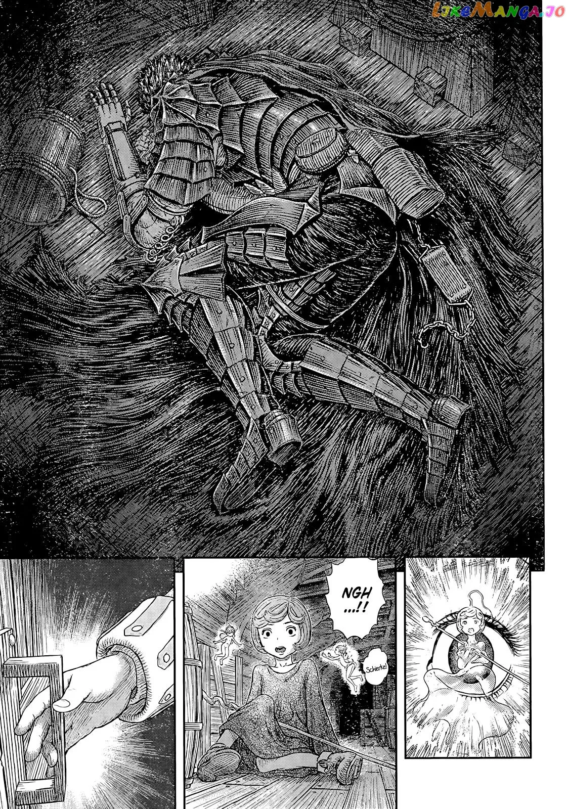 Berserk  Manga Chapter 371 page 8 - 