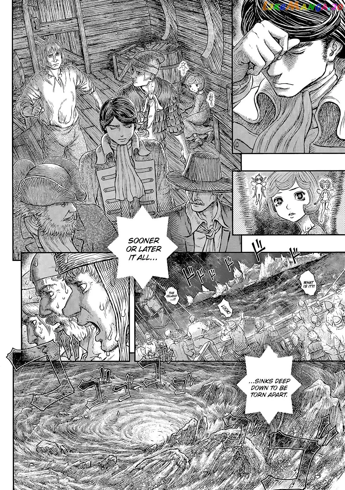 Berserk  Manga Chapter 371 page 9 - 