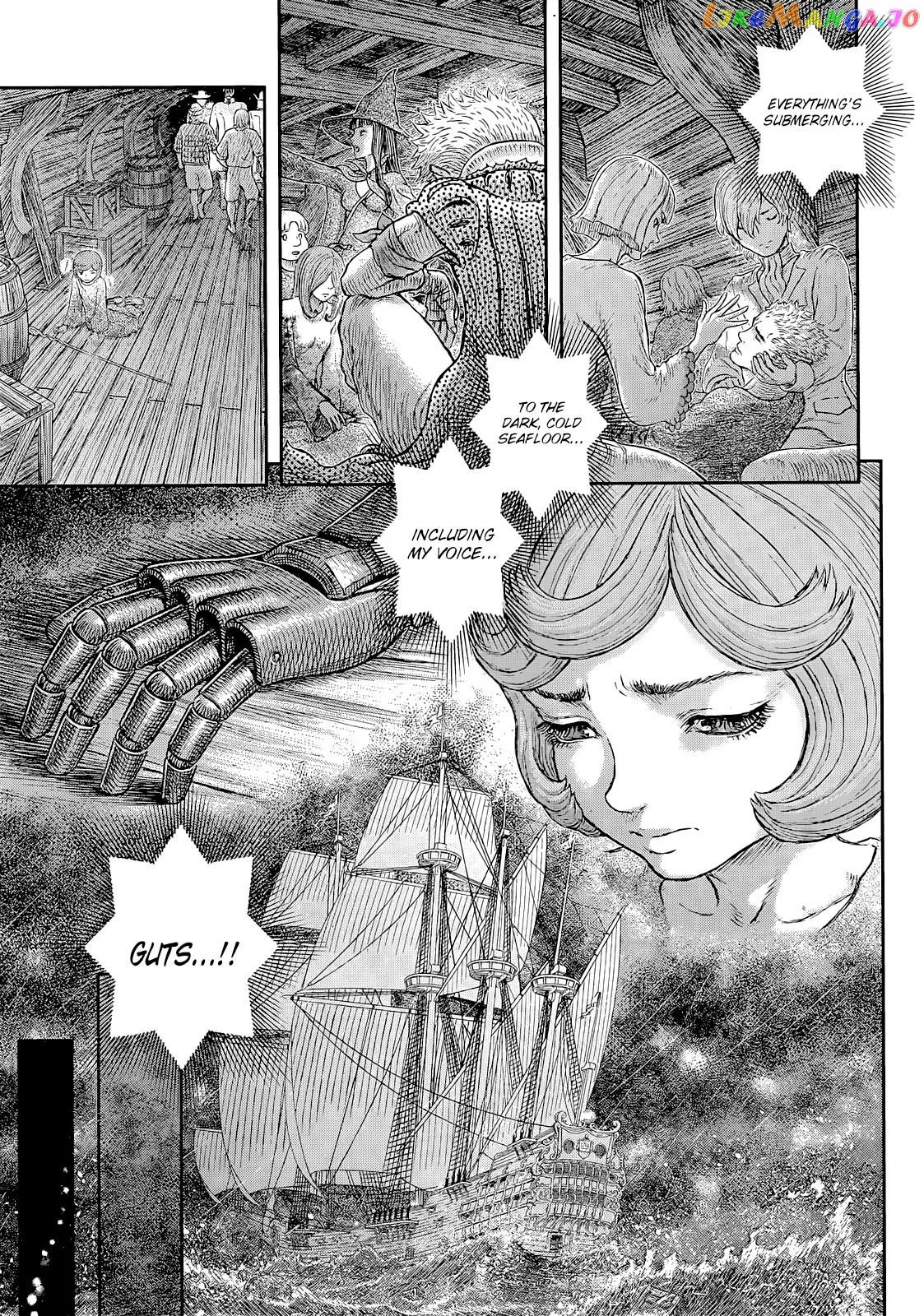 Berserk  Manga Chapter 371 page 10 - 